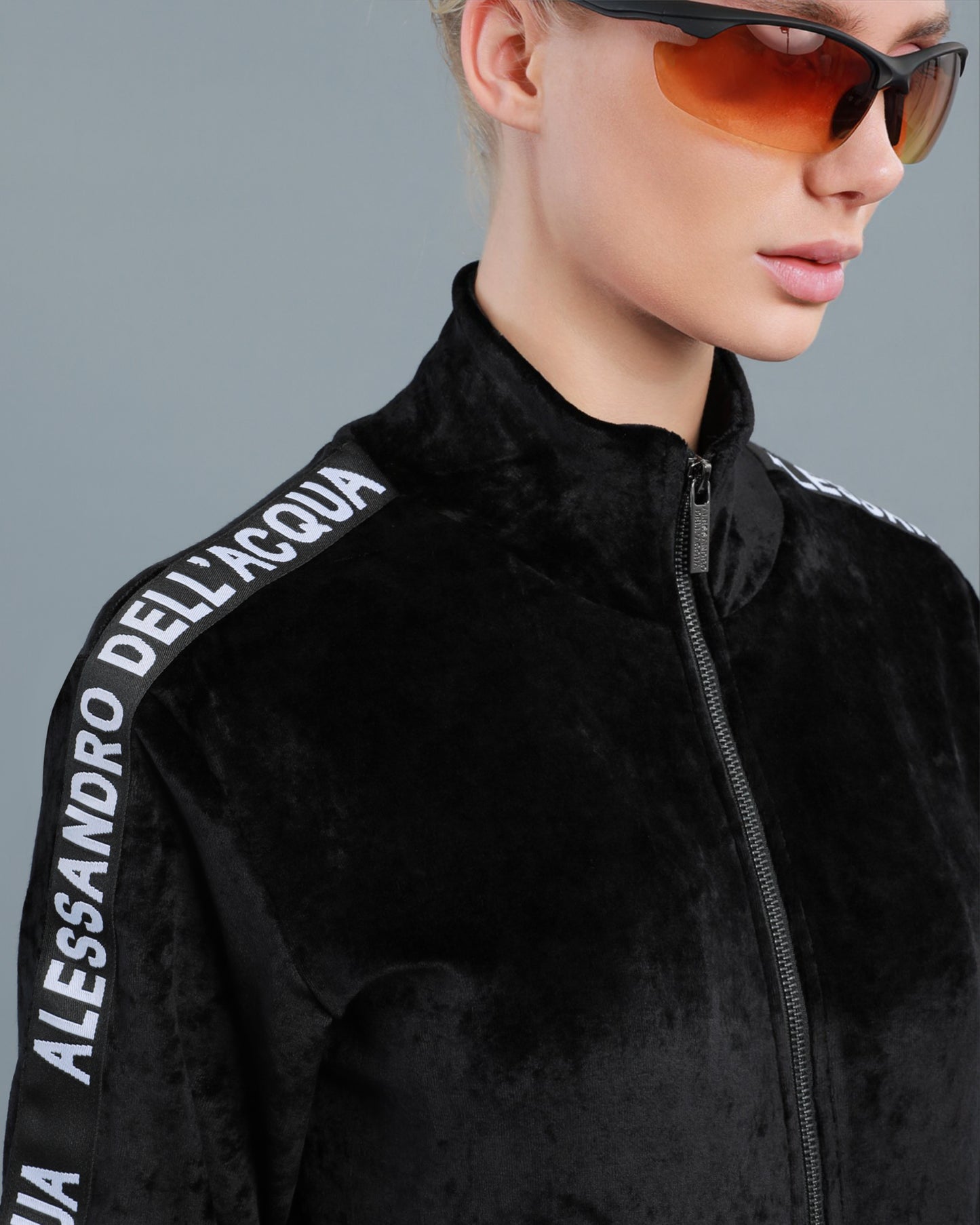 Piped Jersey Tracksuit Set