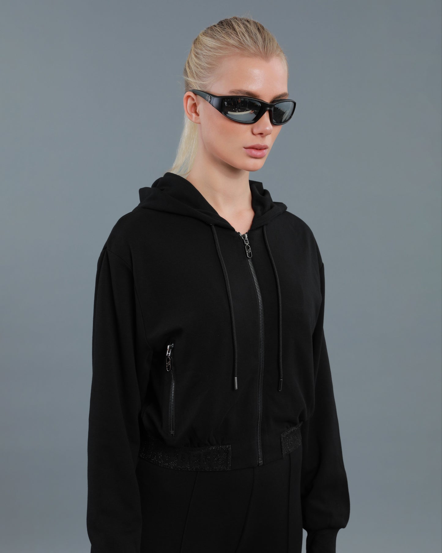 Logo Band Tracksuit Set