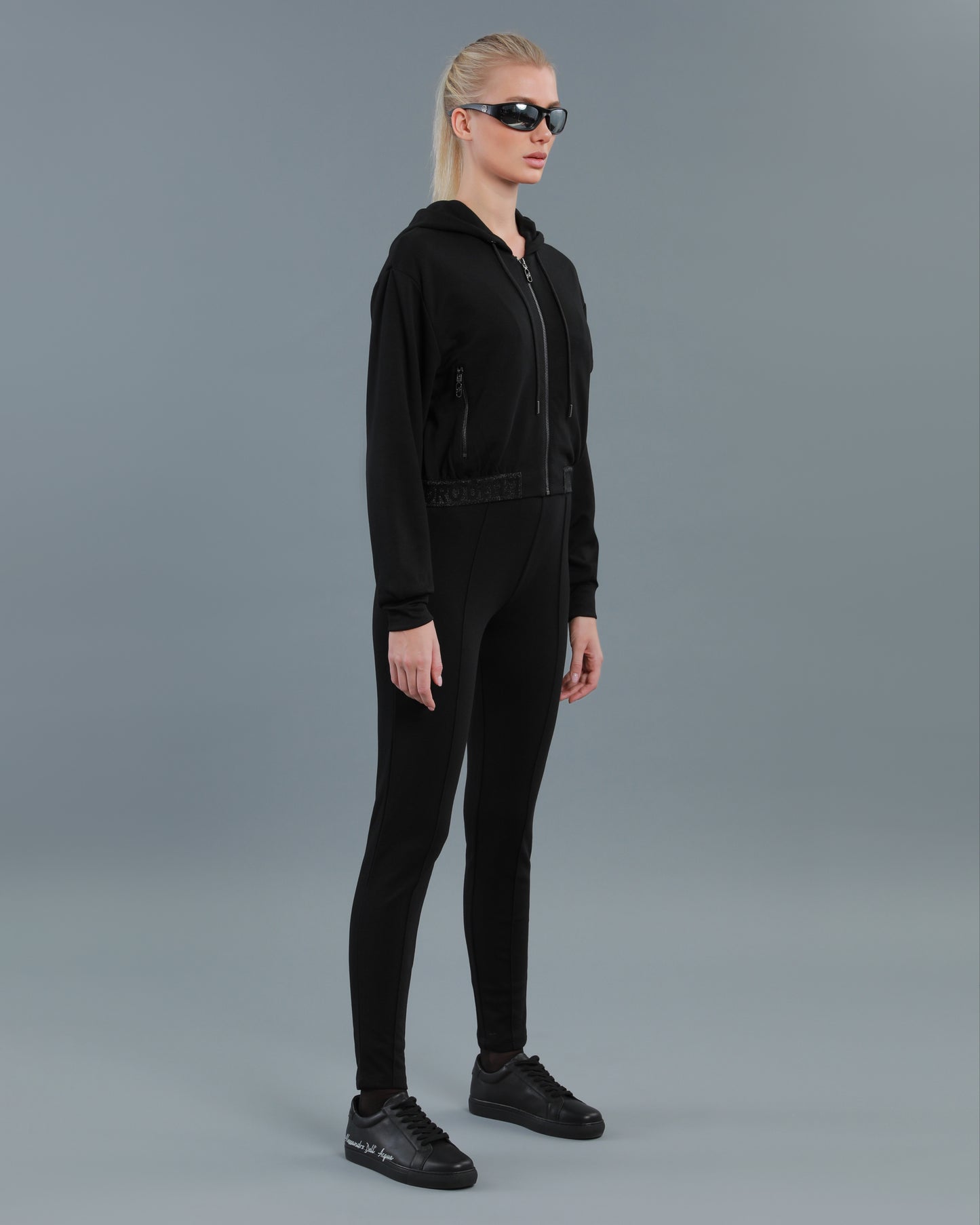 Logo Band Tracksuit Set