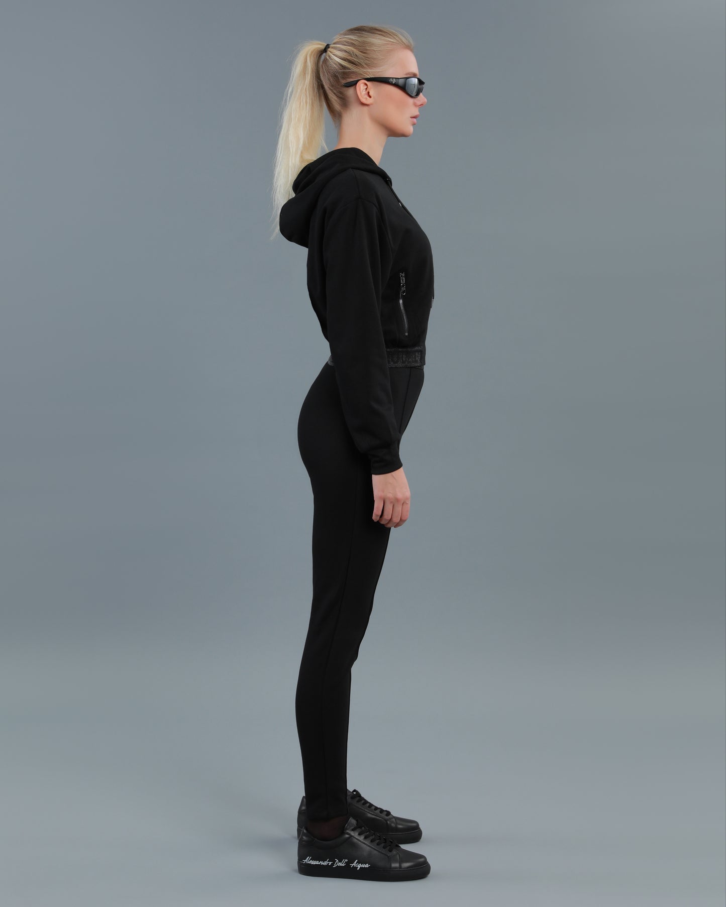 Logo Band Tracksuit Set