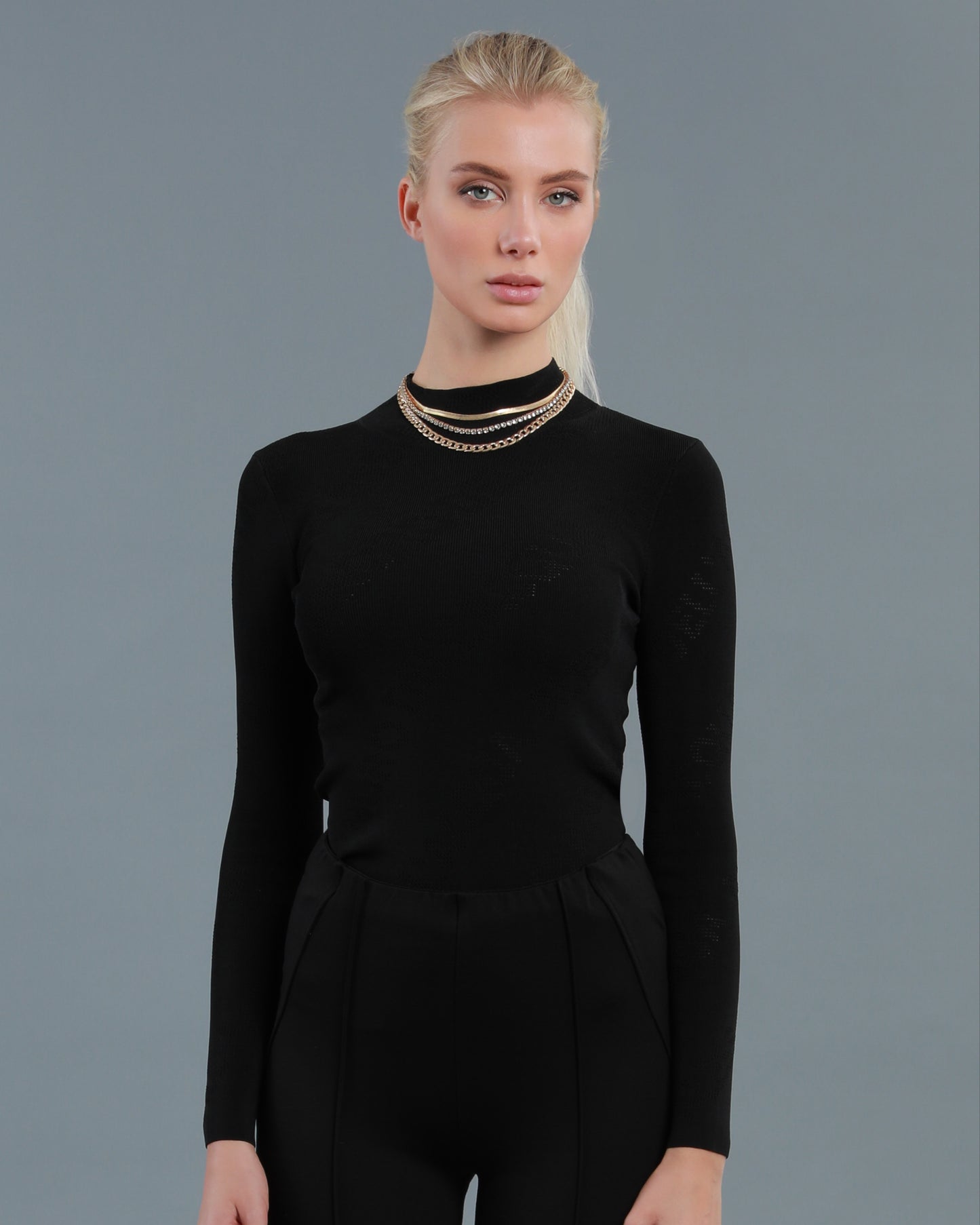 Logo Patch Panelled Leggings