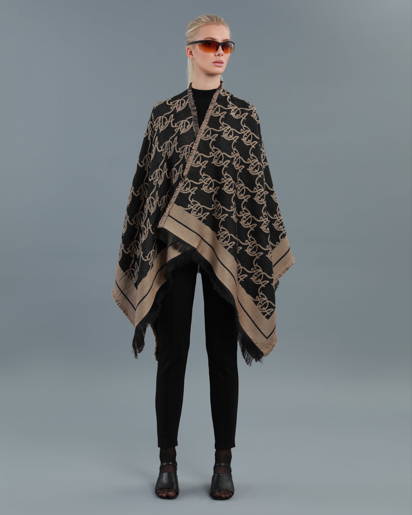 ADA Monogram Poncho