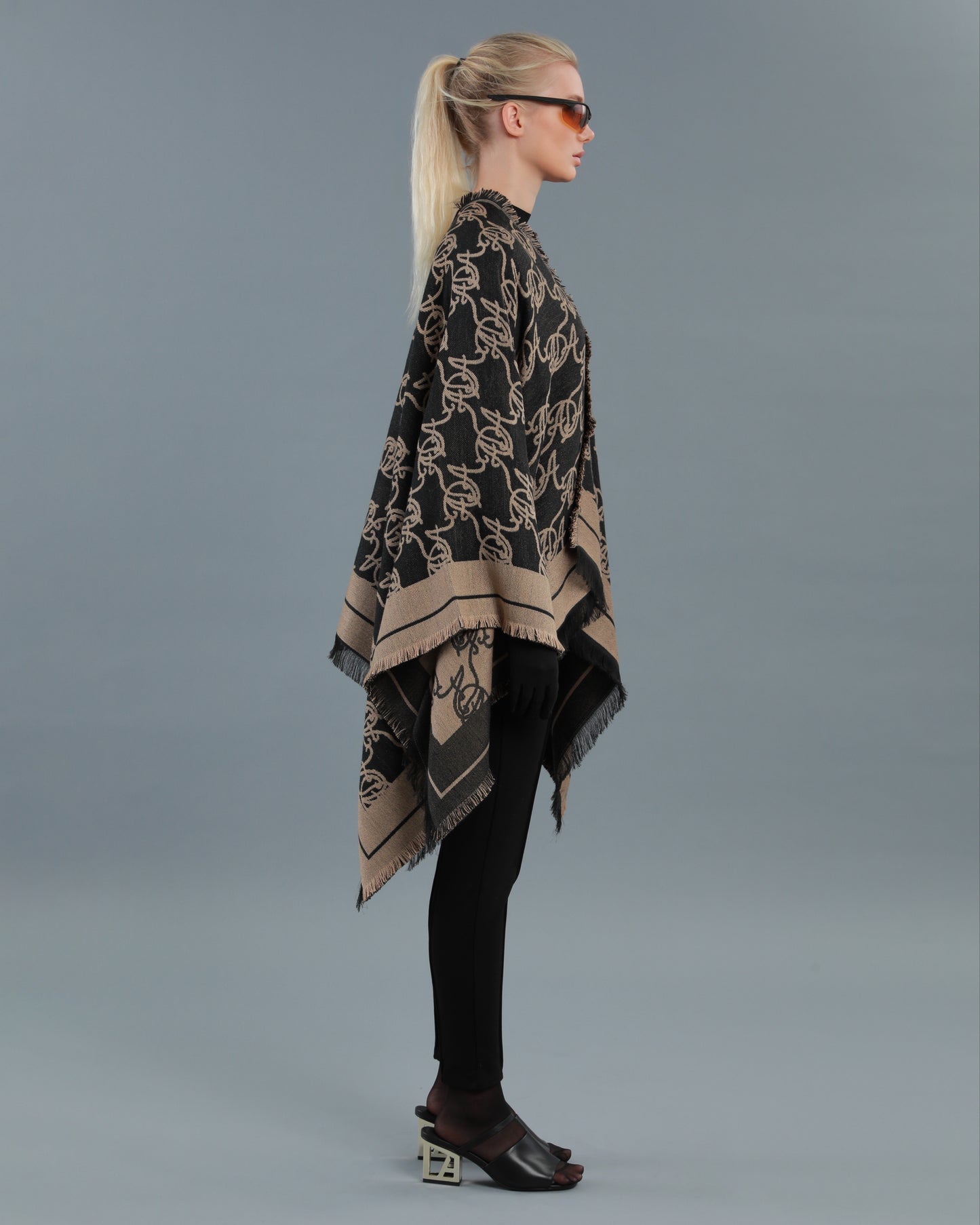 ADA Monogram Poncho