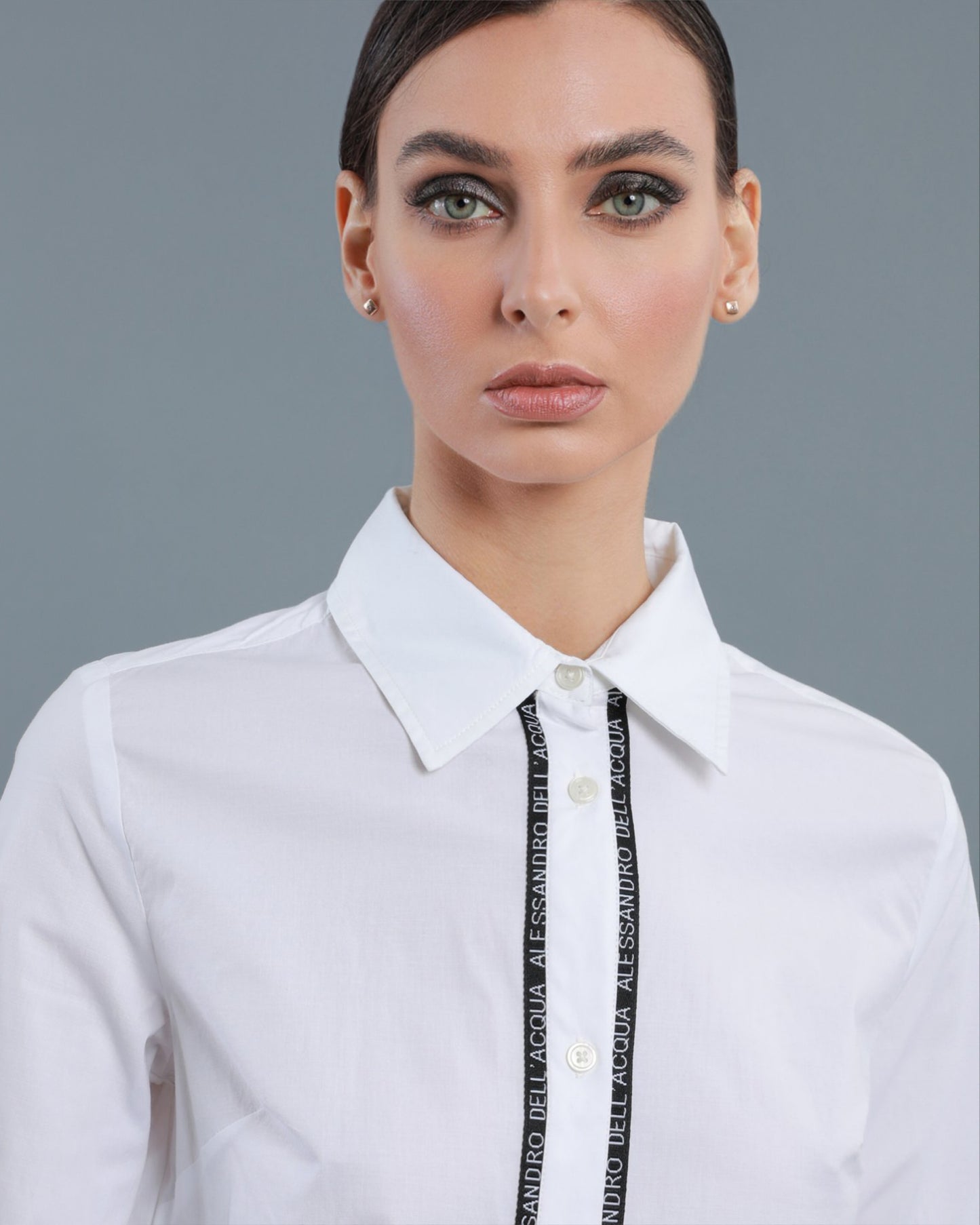 Logo Trim Shirt