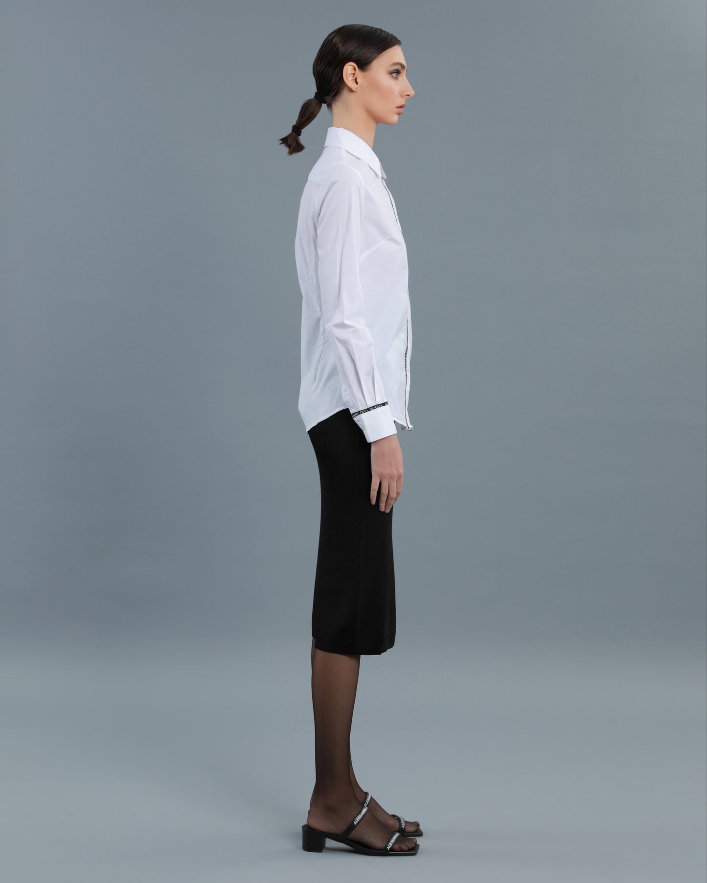 Lace Trim Shirt