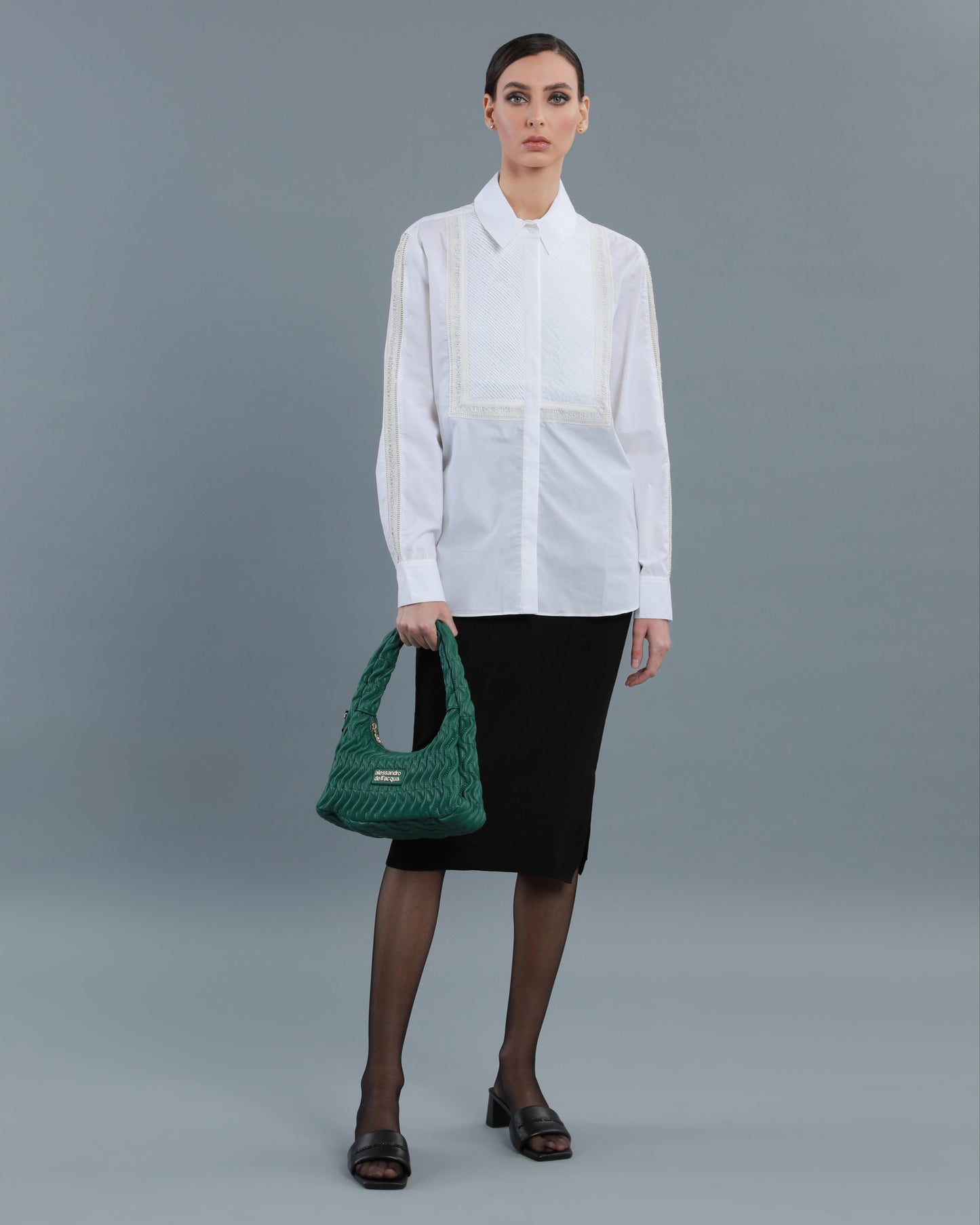Lace Trim Shirt