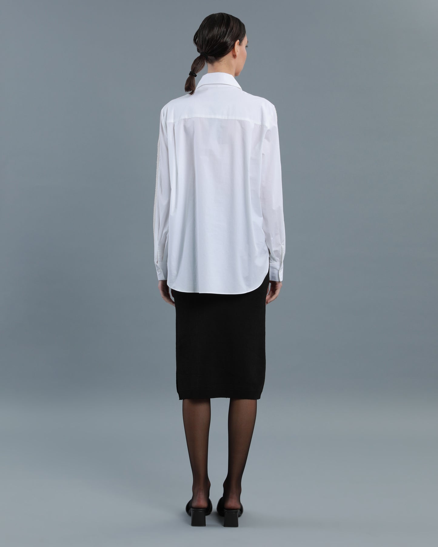 Lace Trim Shirt