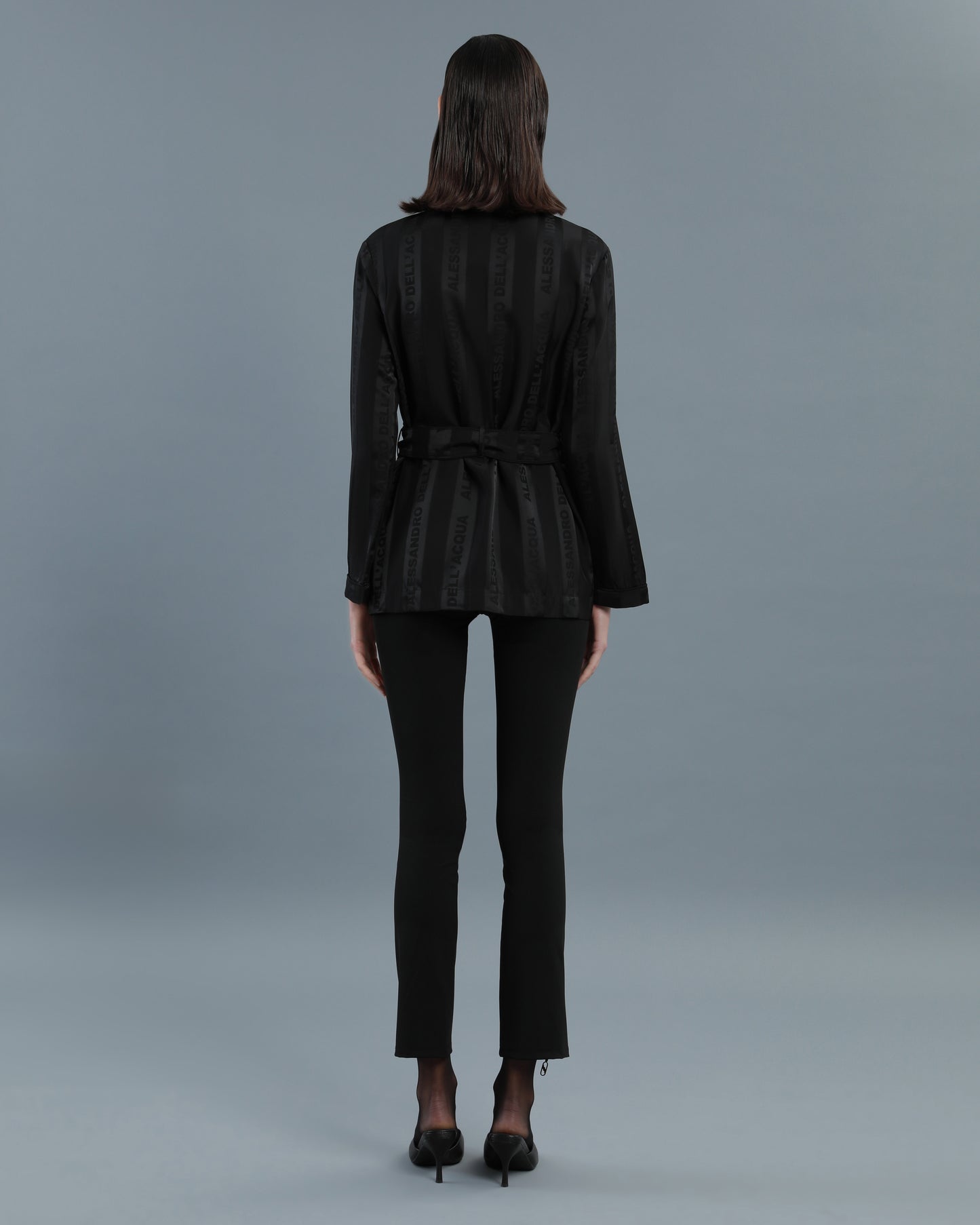 Logo Jacquard Jacket