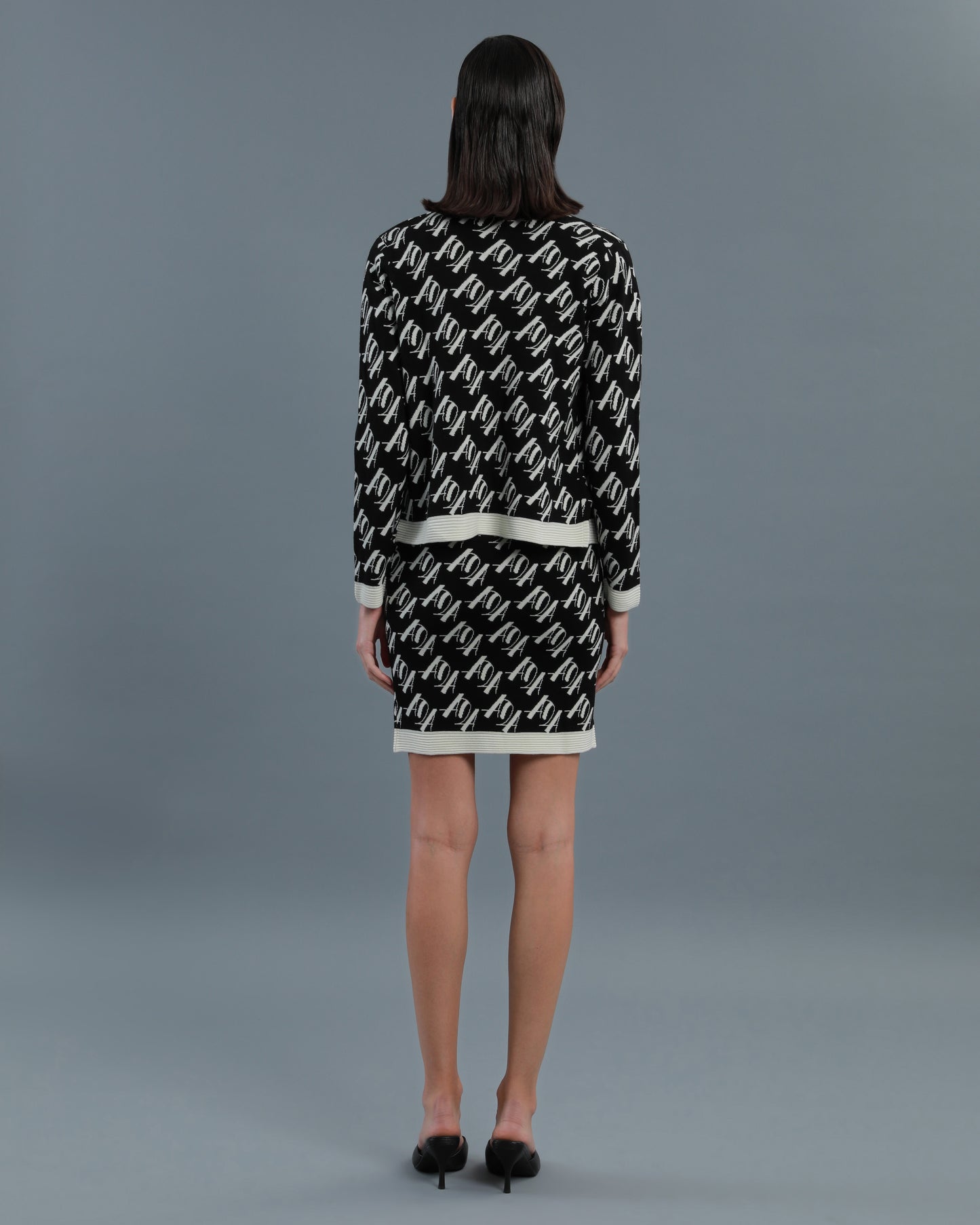 ADA Monogram Cardigan