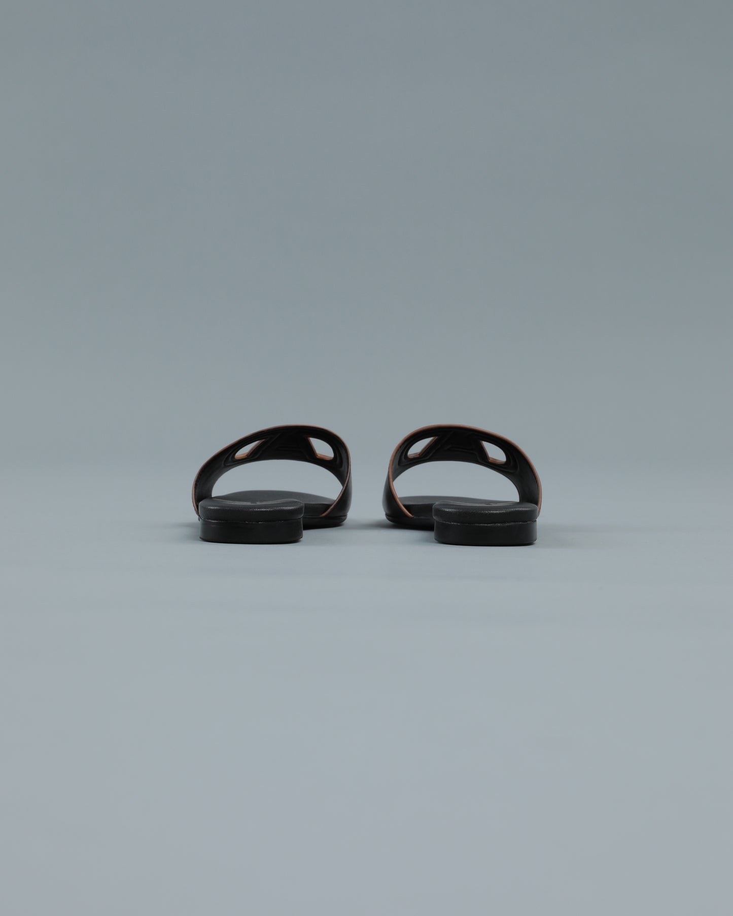 Logo Cut-Out Slippers