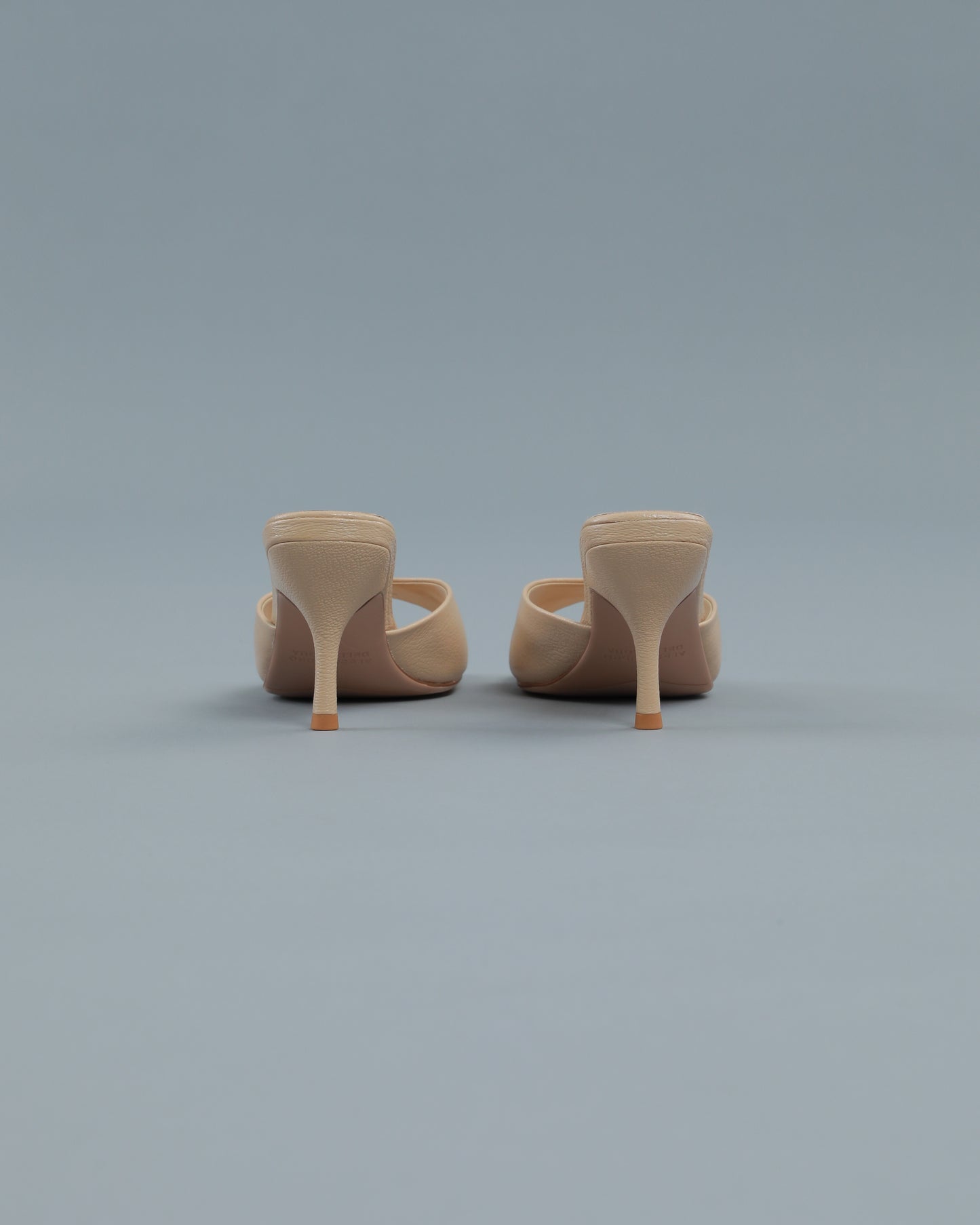 Square Toe High Mule