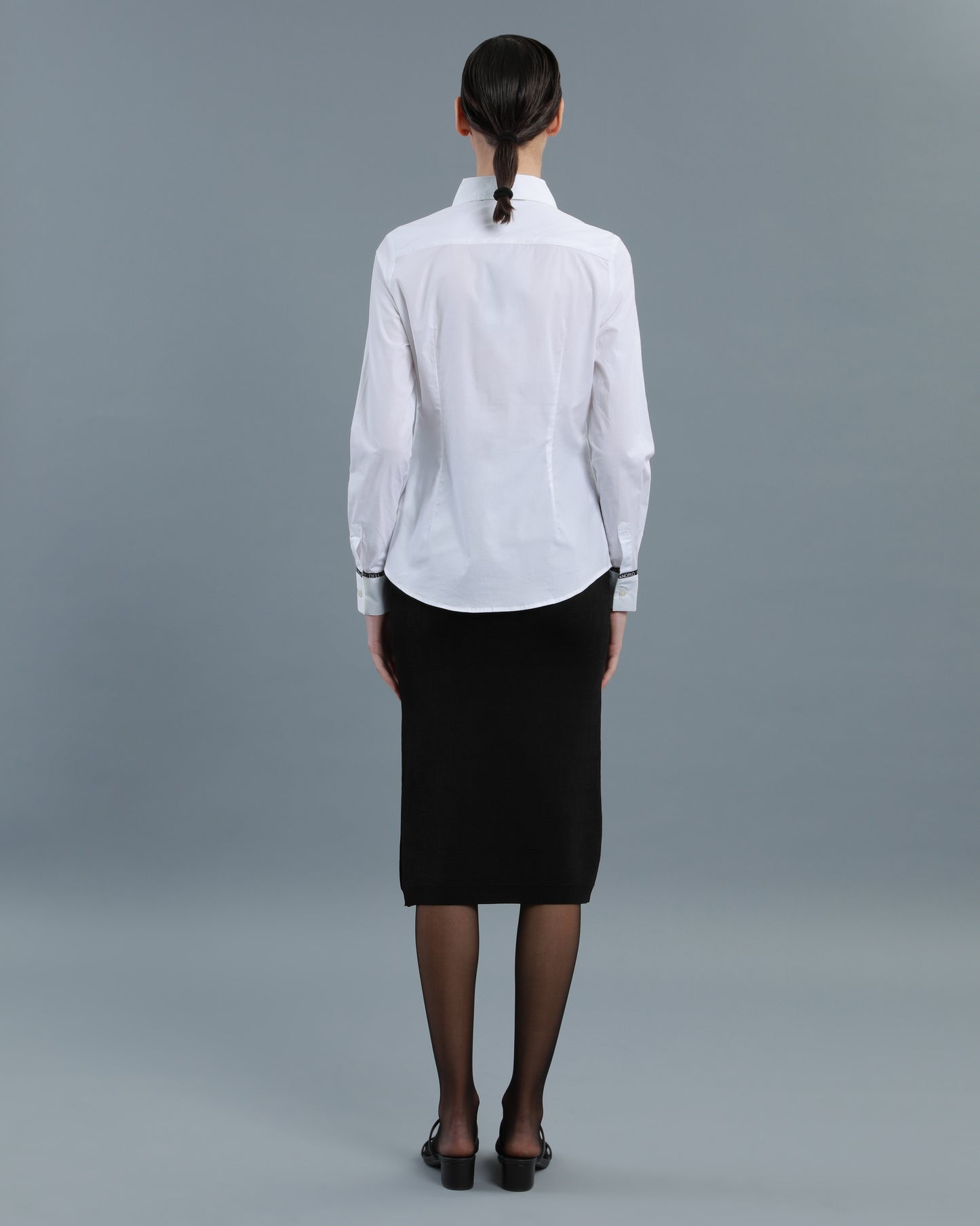 Logo Trim Shirt