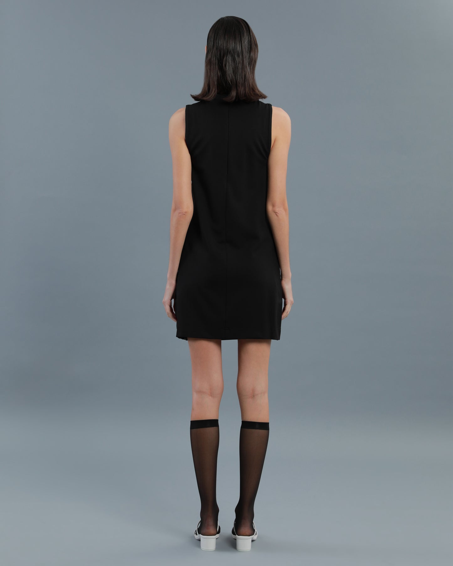 Logo Tape Mini Dress