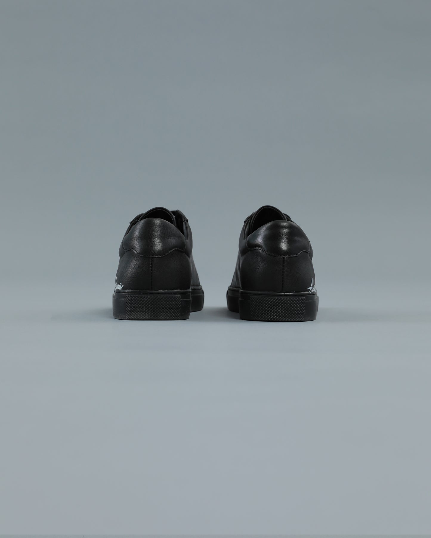 Signature Leather Sneakers