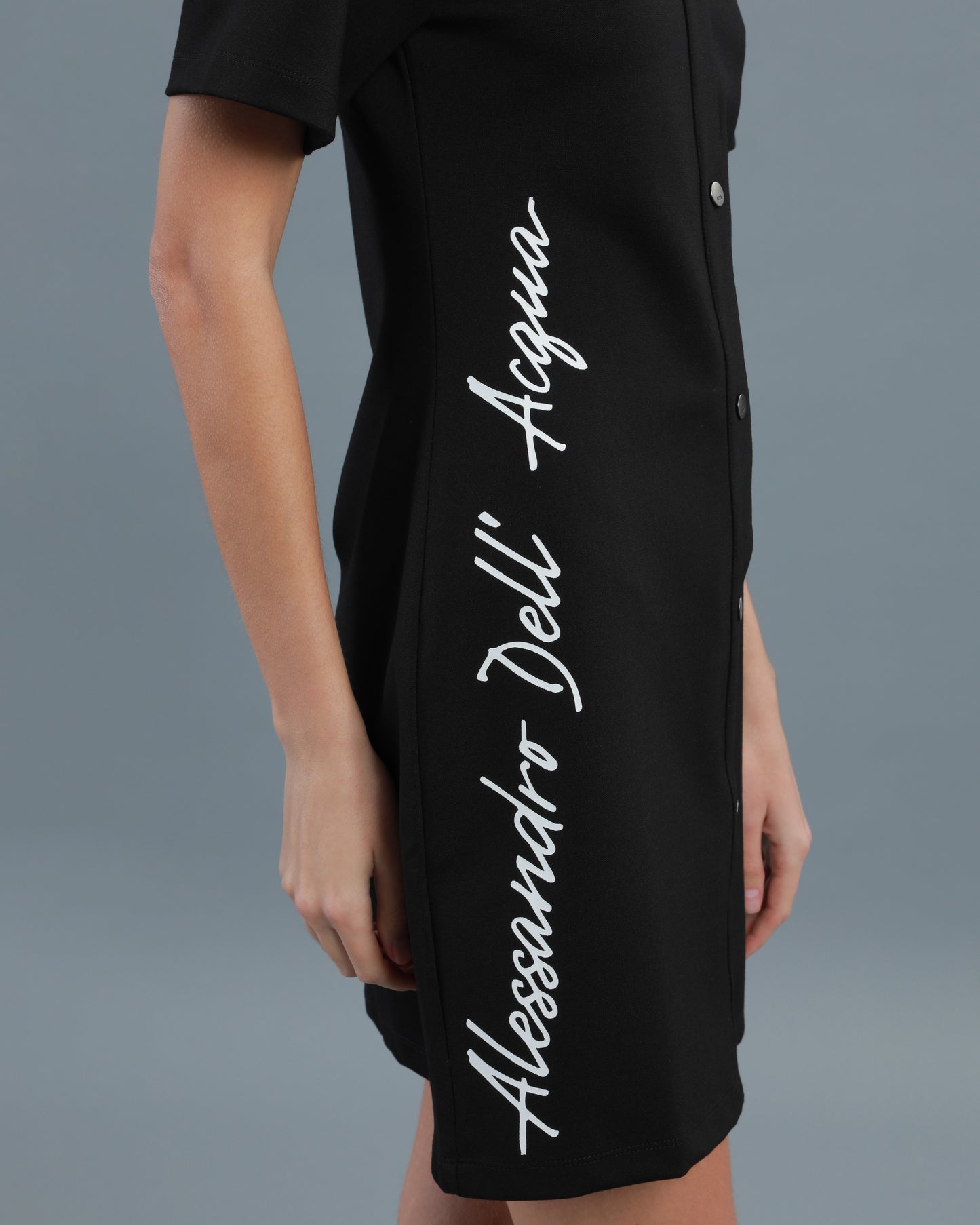 Signature Logo Shirt Dress