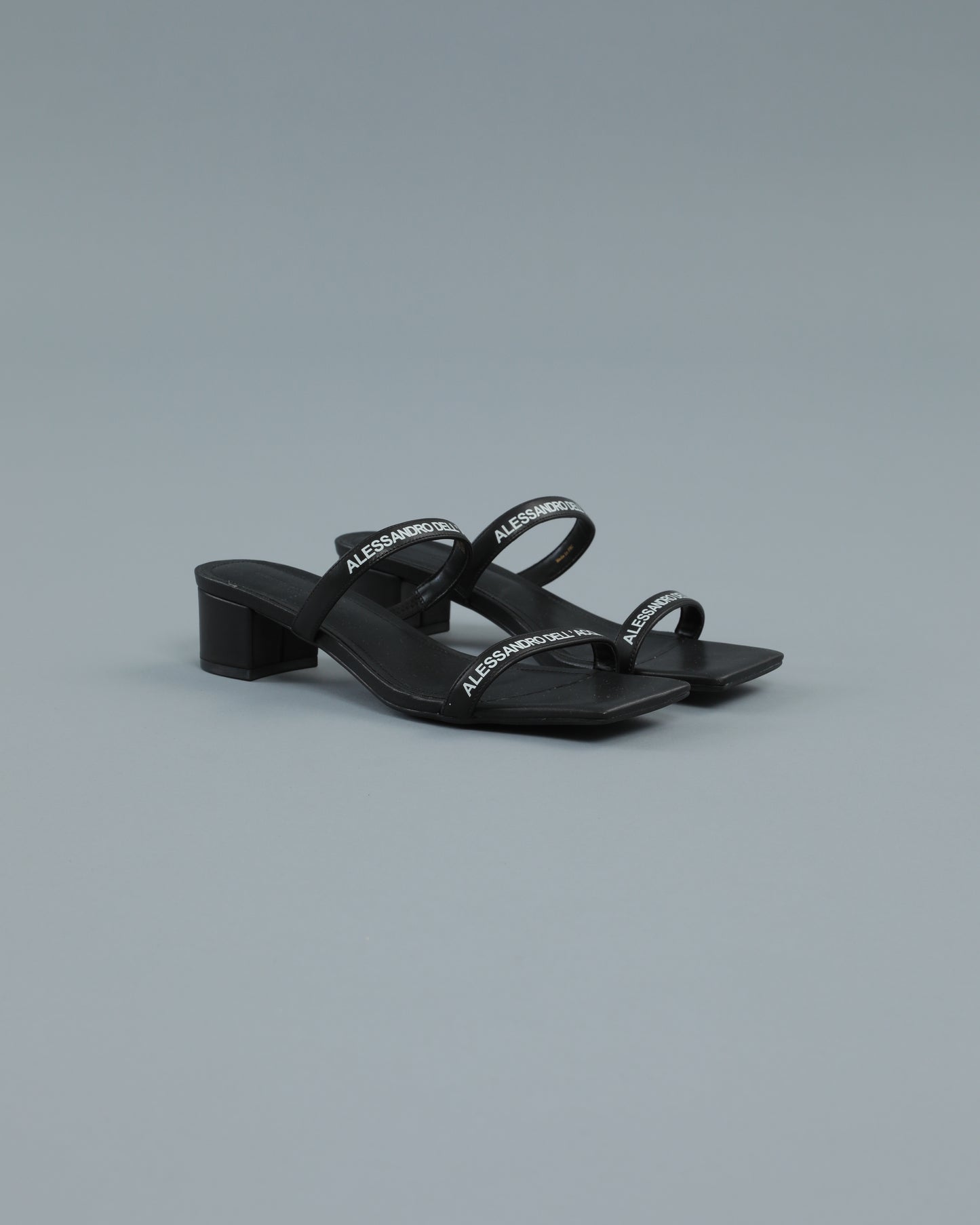 Logo Strap Open-Toe Sandals