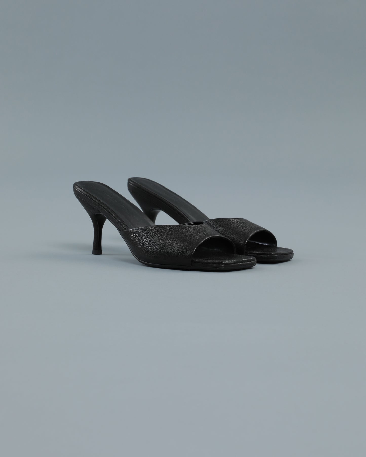 Square Toe High Mule