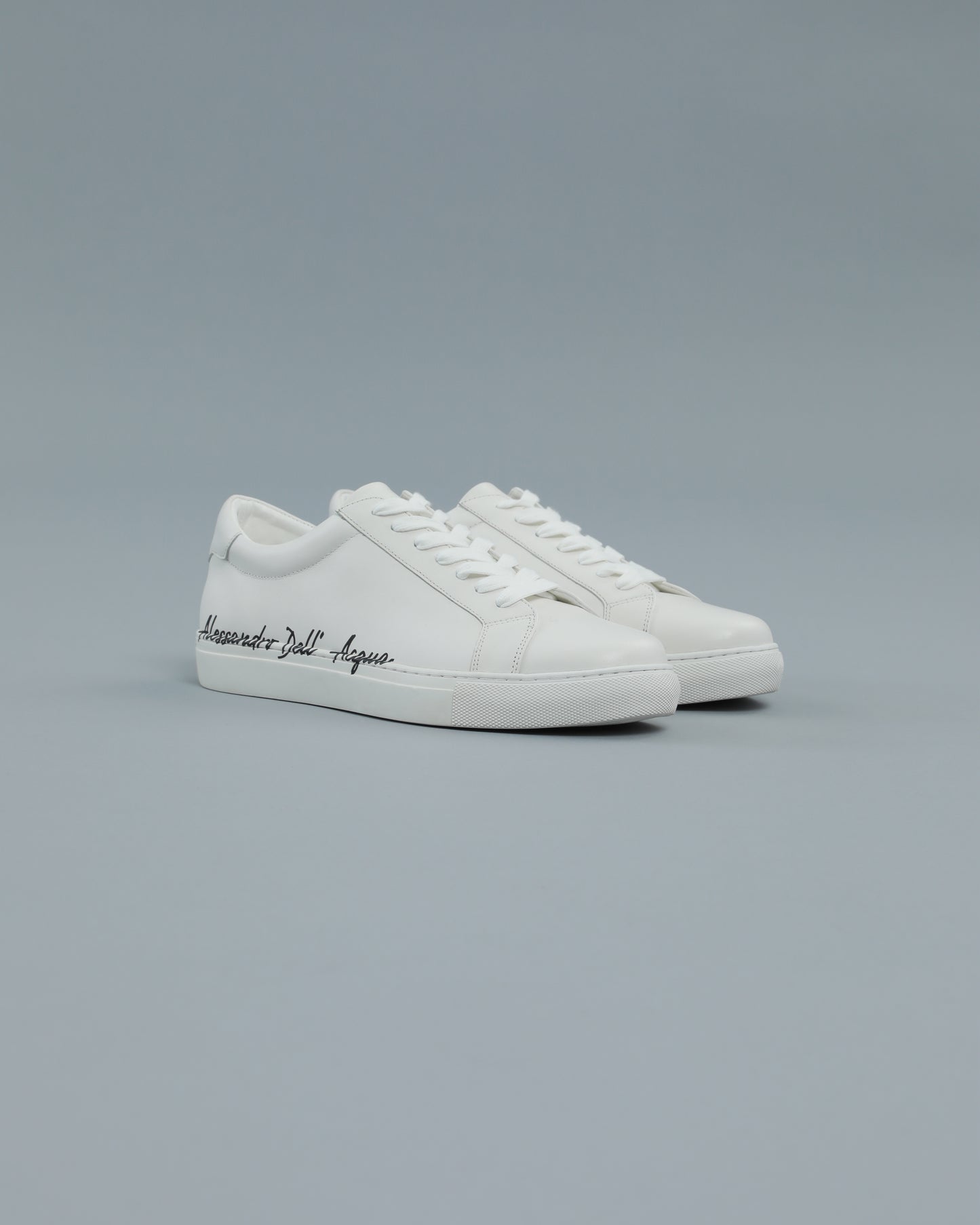 Signature Leather Sneakers