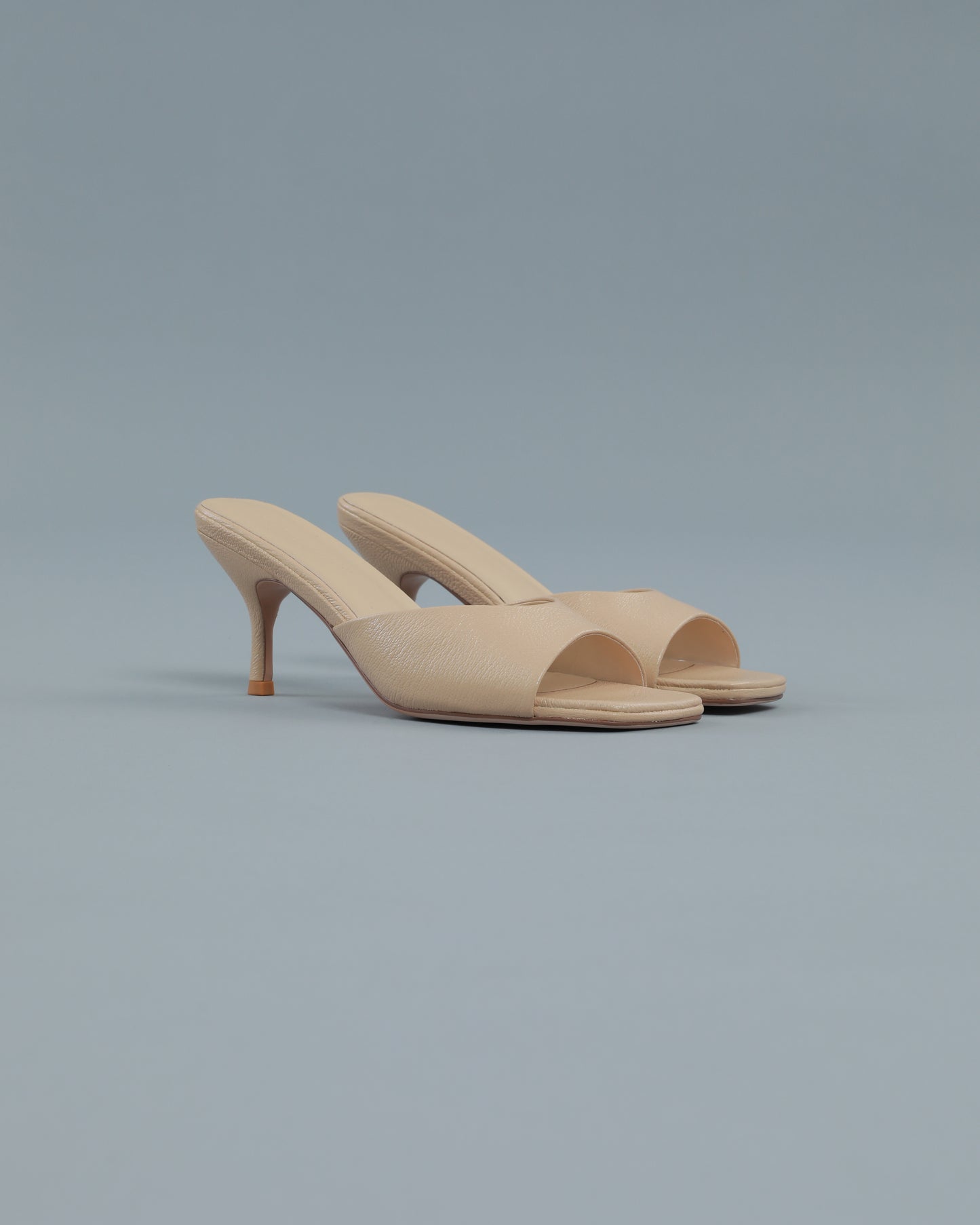Square Toe High Mule