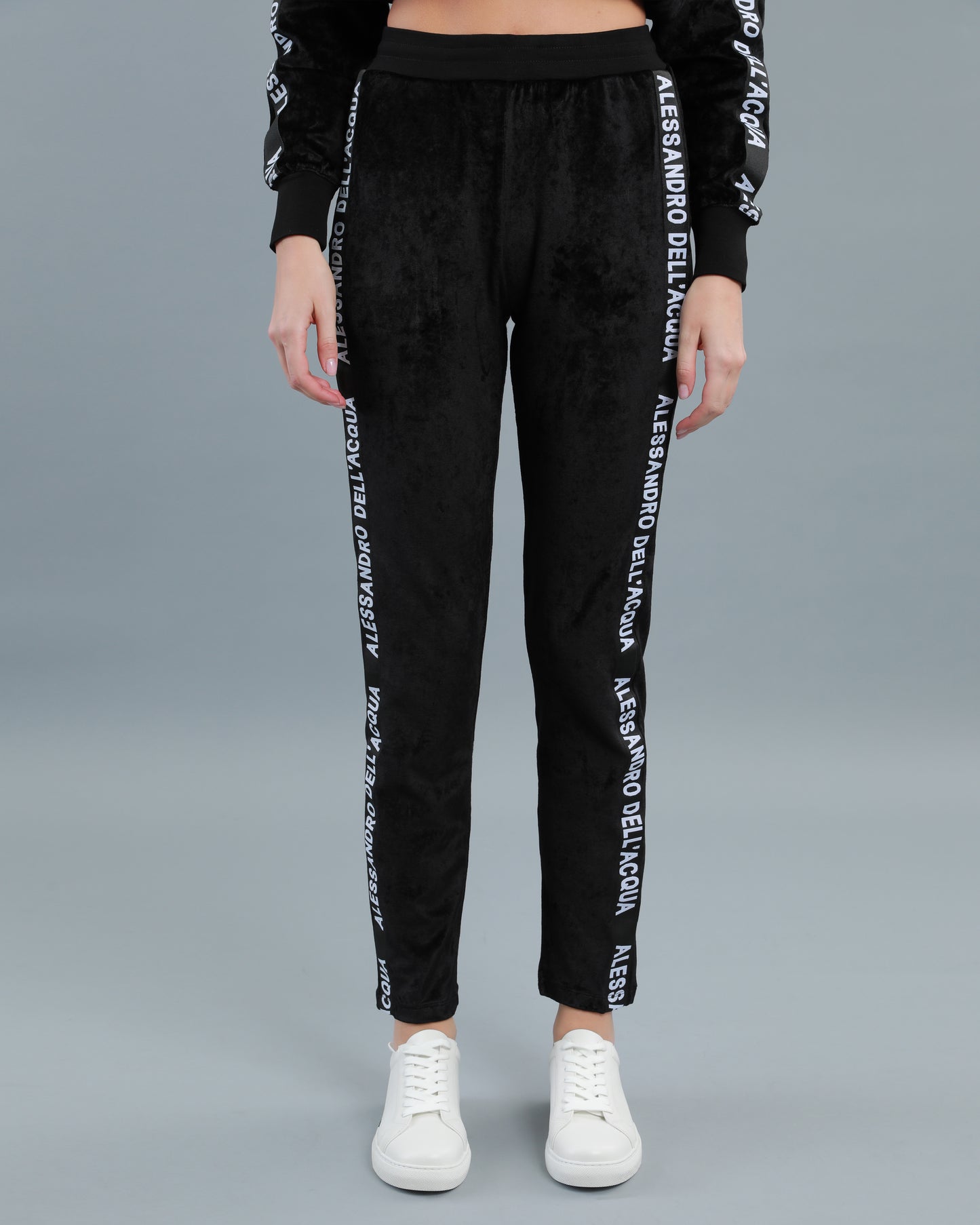 Velour Tracksuit Set