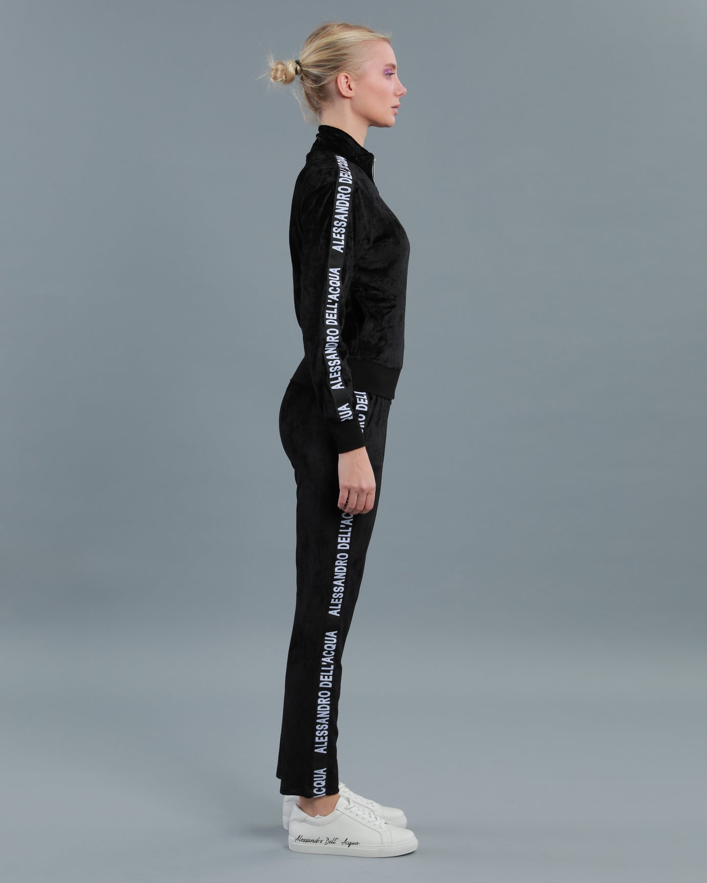 Velour Tracksuit Set