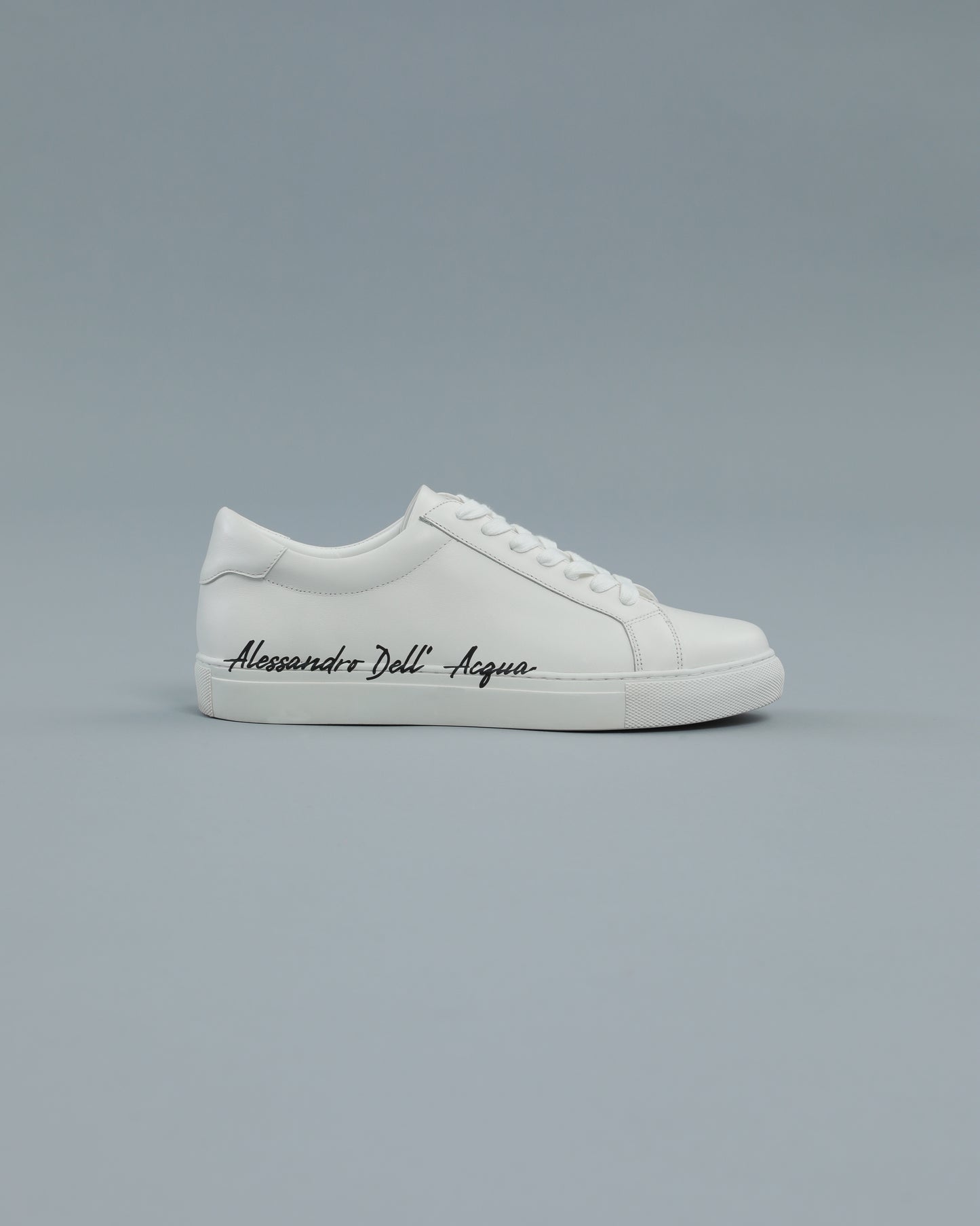 Signature Leather Sneakers