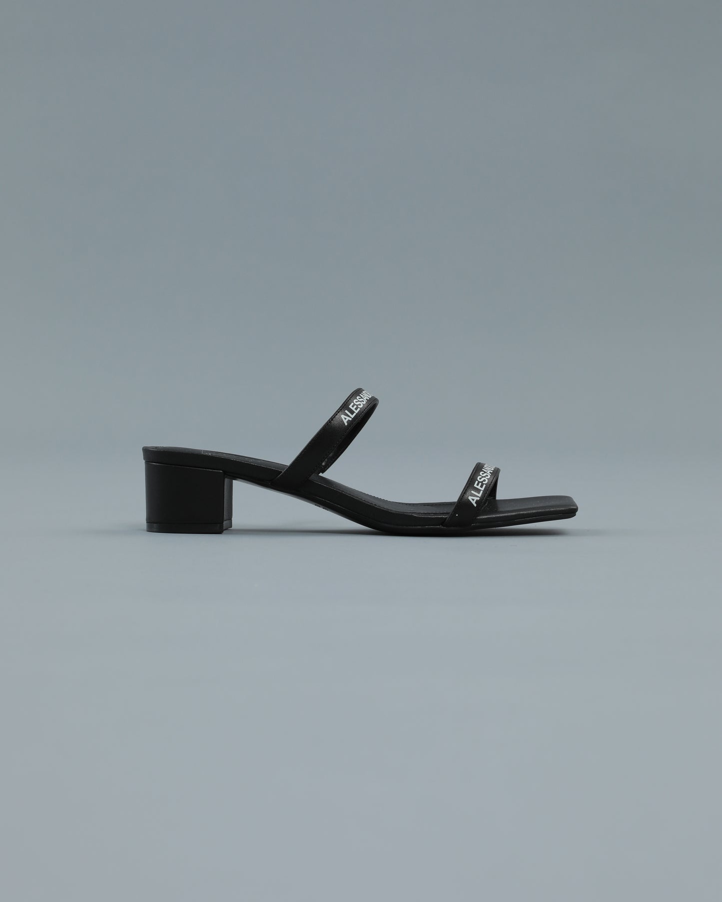 Logo Strap Open-Toe Sandals