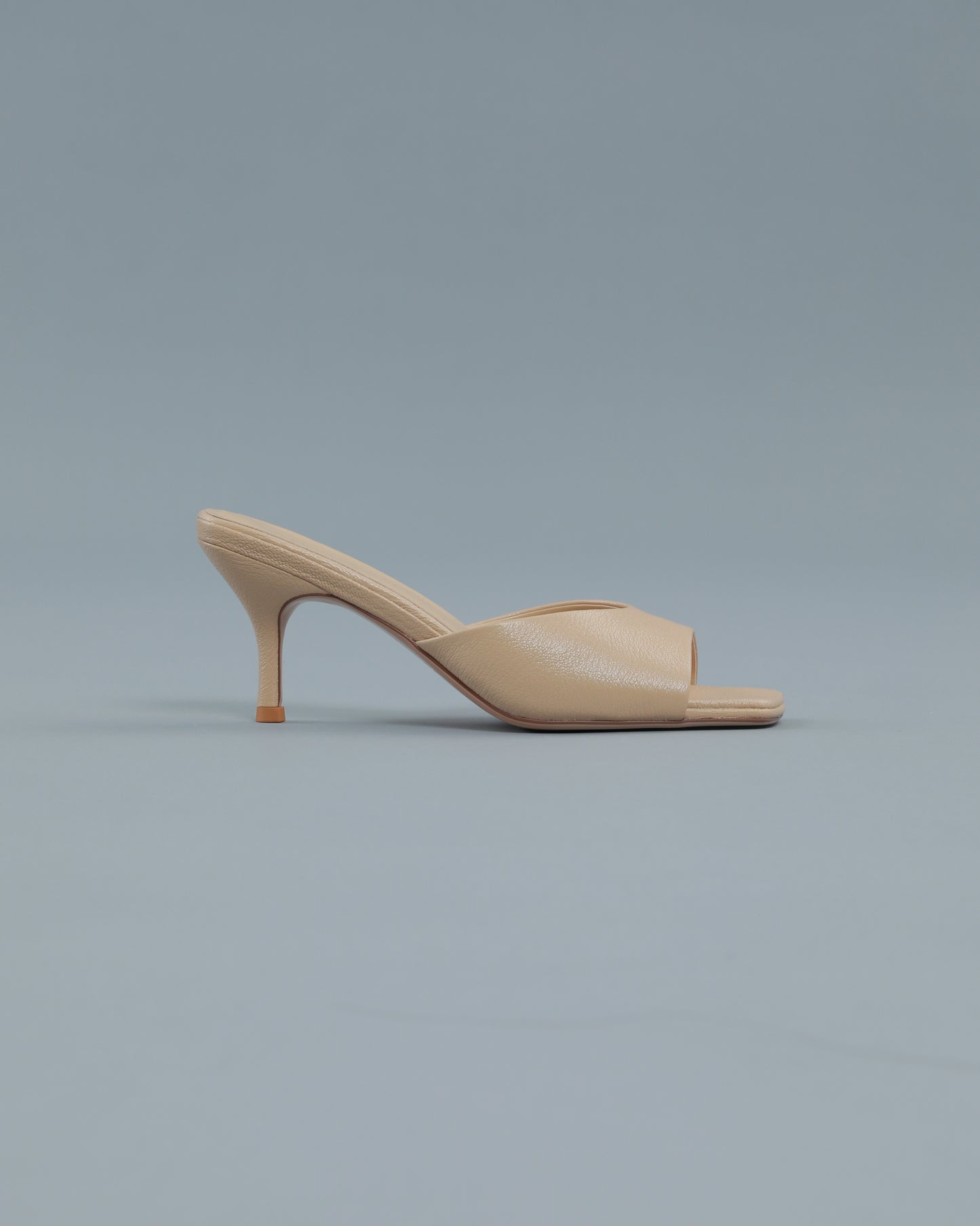 Square Toe High Mule