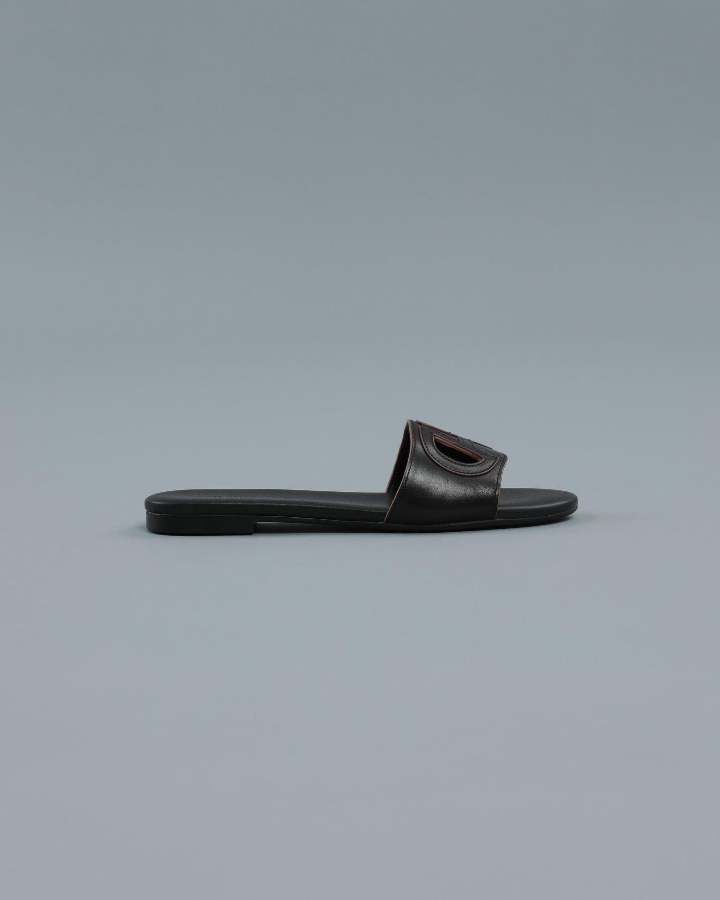 Logo Cut-Out Slippers