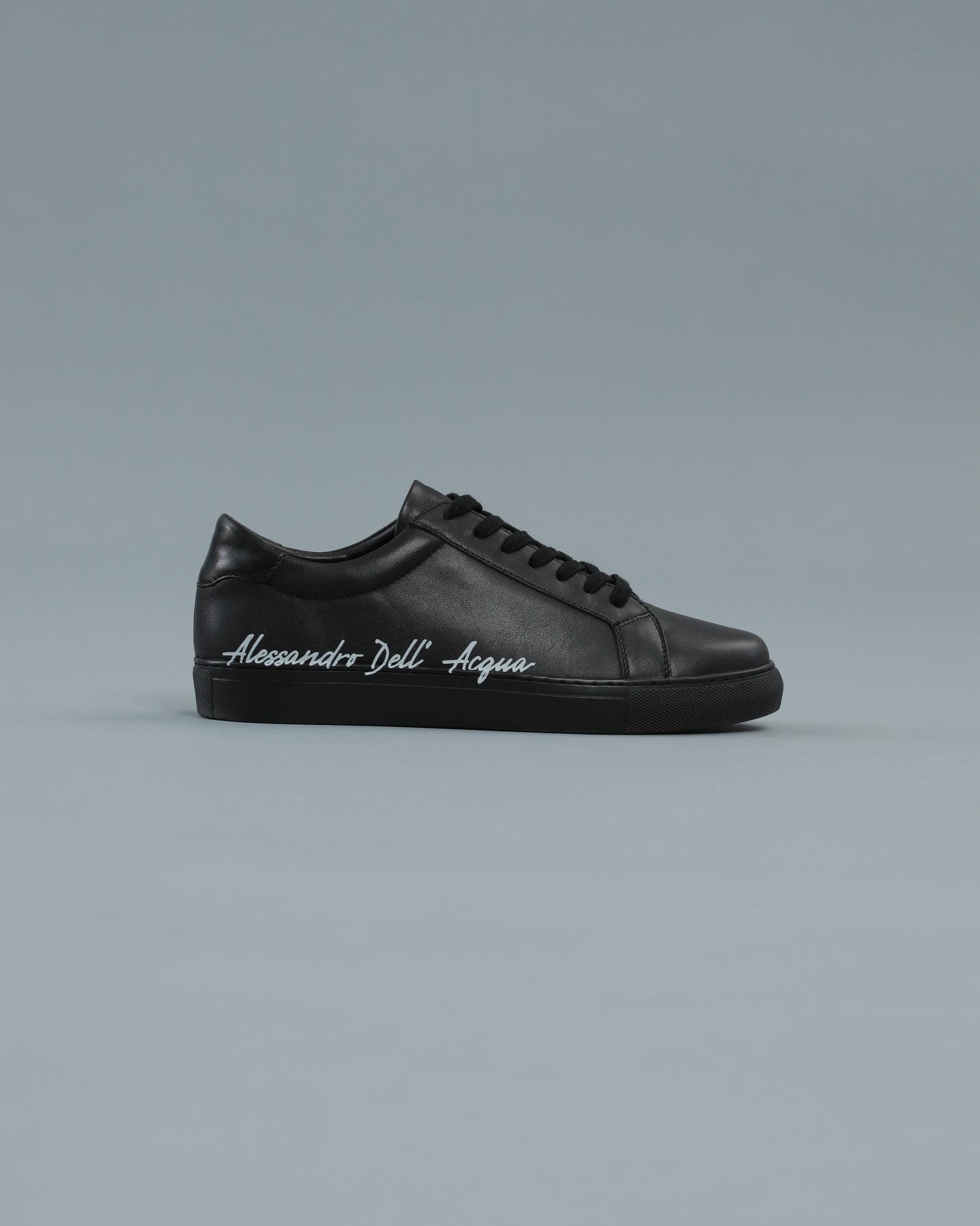 Signature Leather Sneakers