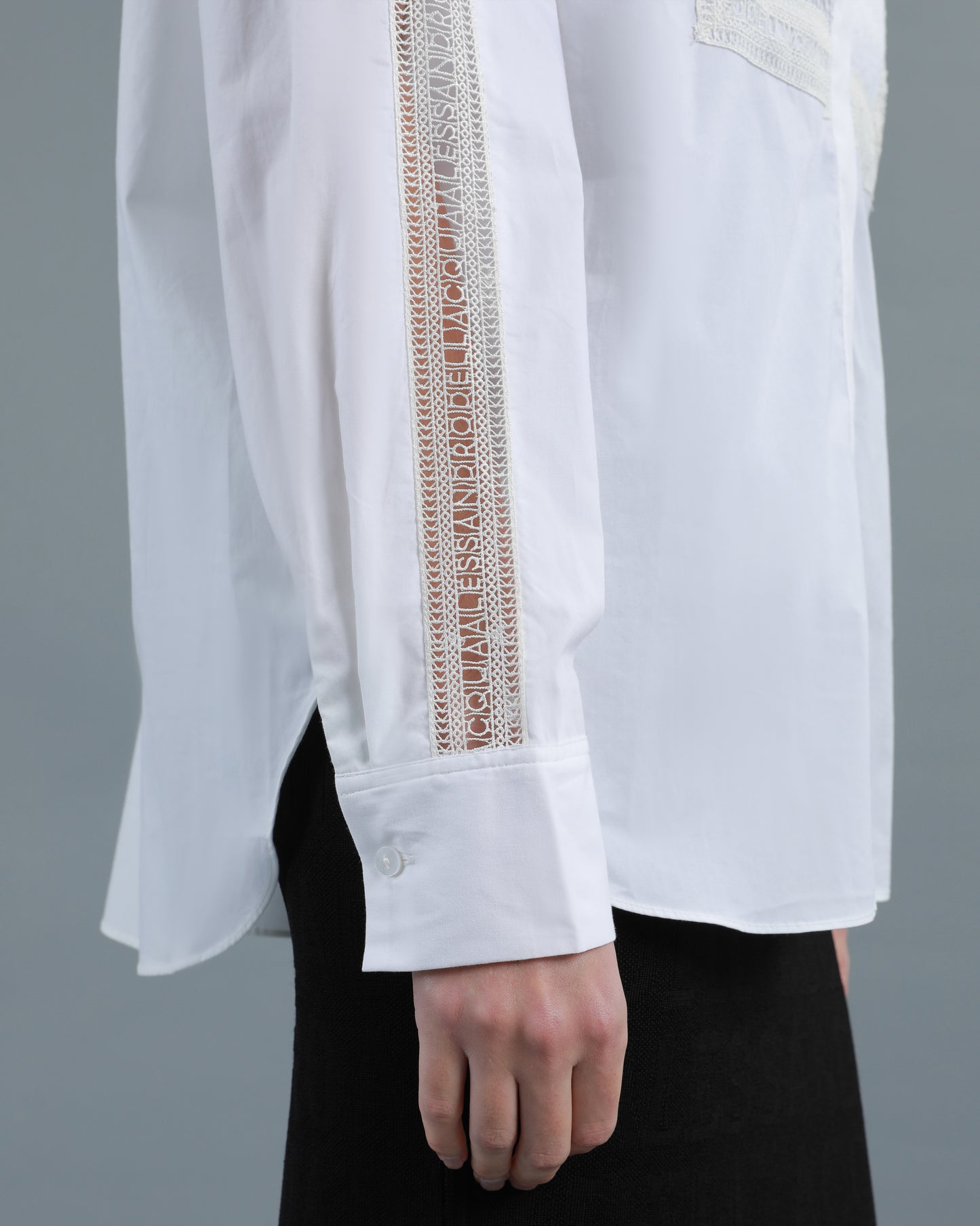 Lace Trim Shirt