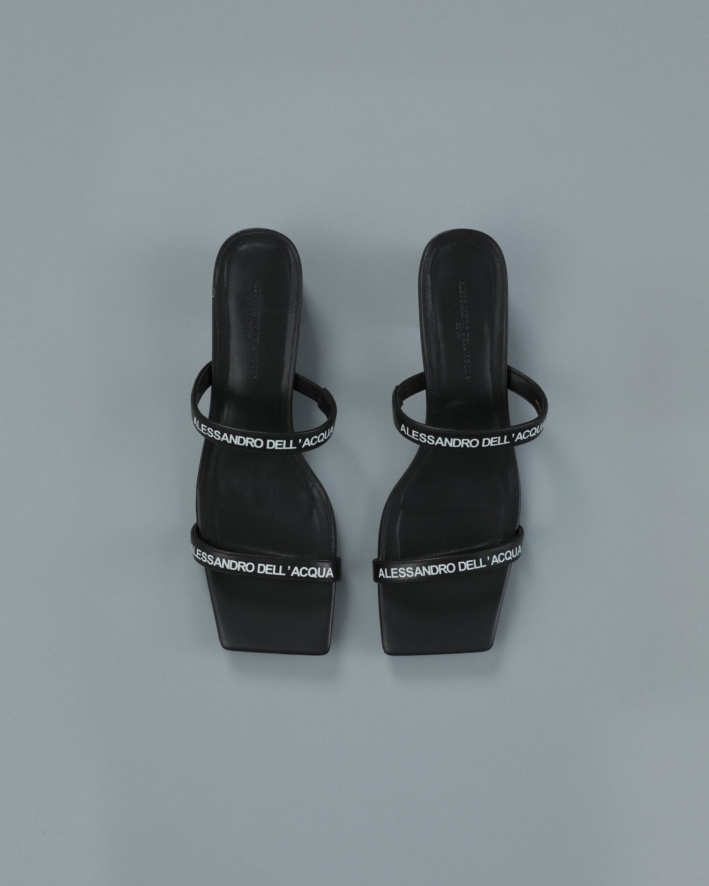 Logo Strap Open-Toe Sandals