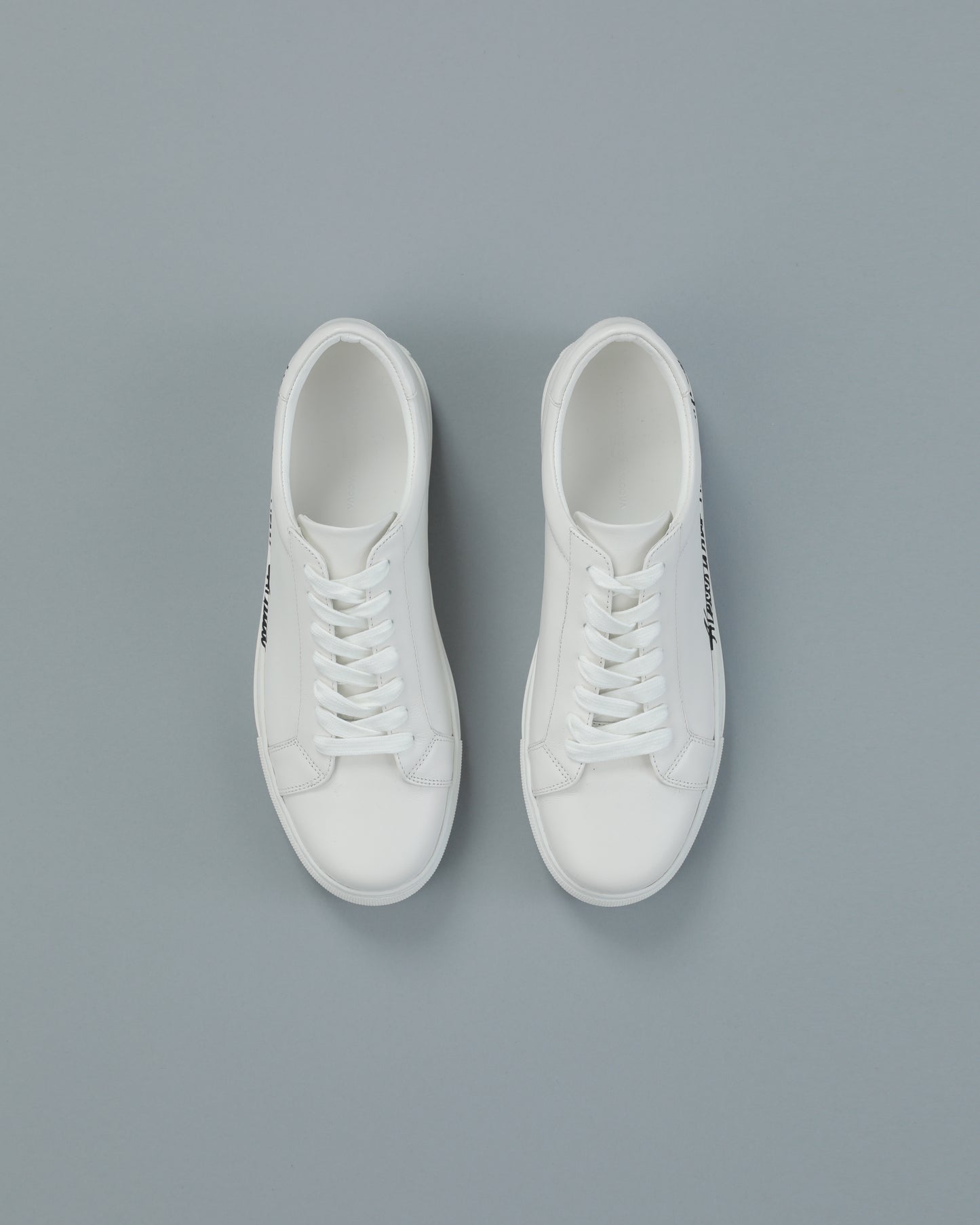 Signature Leather Sneakers