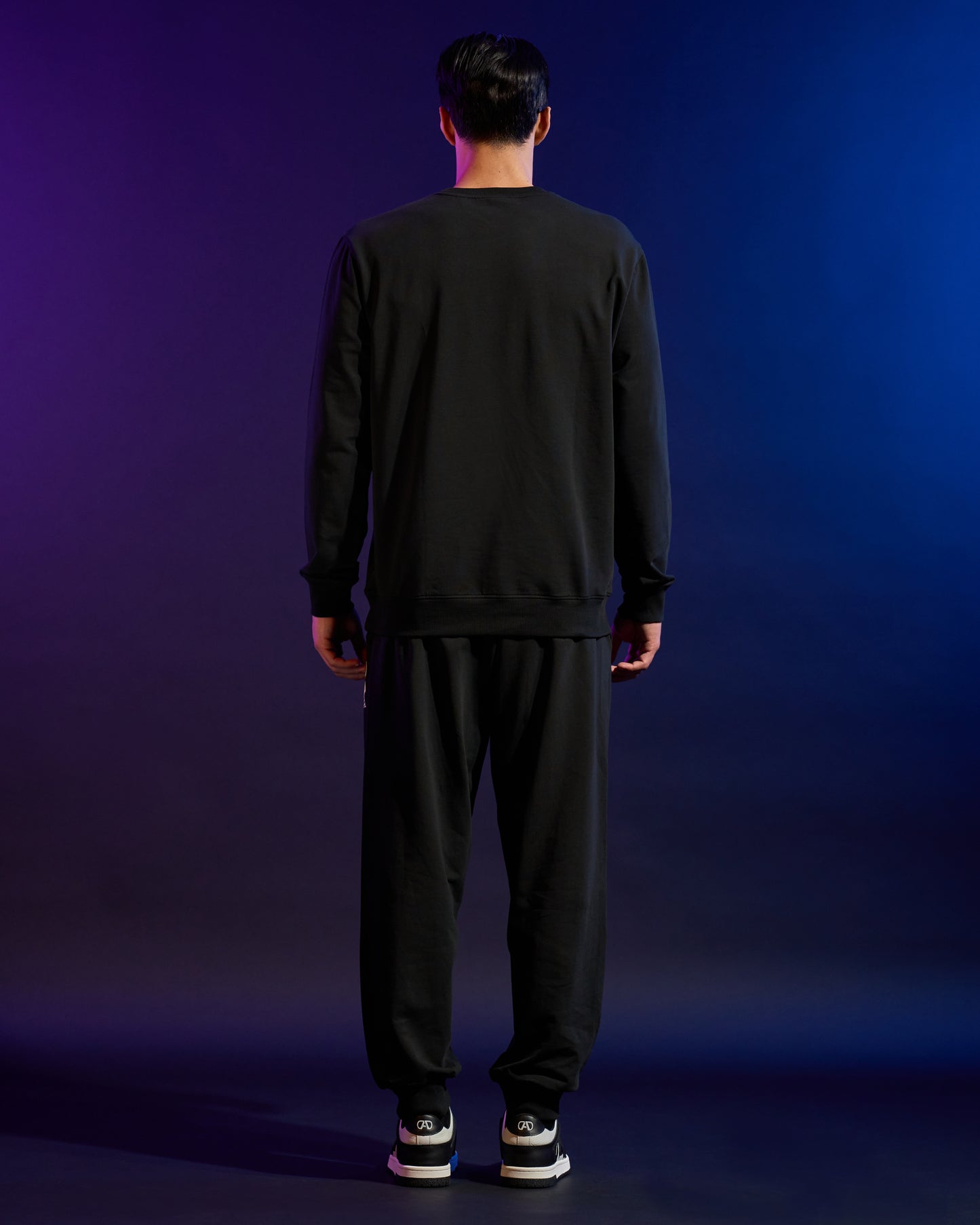 Distorted ADA Print Sweatshirt