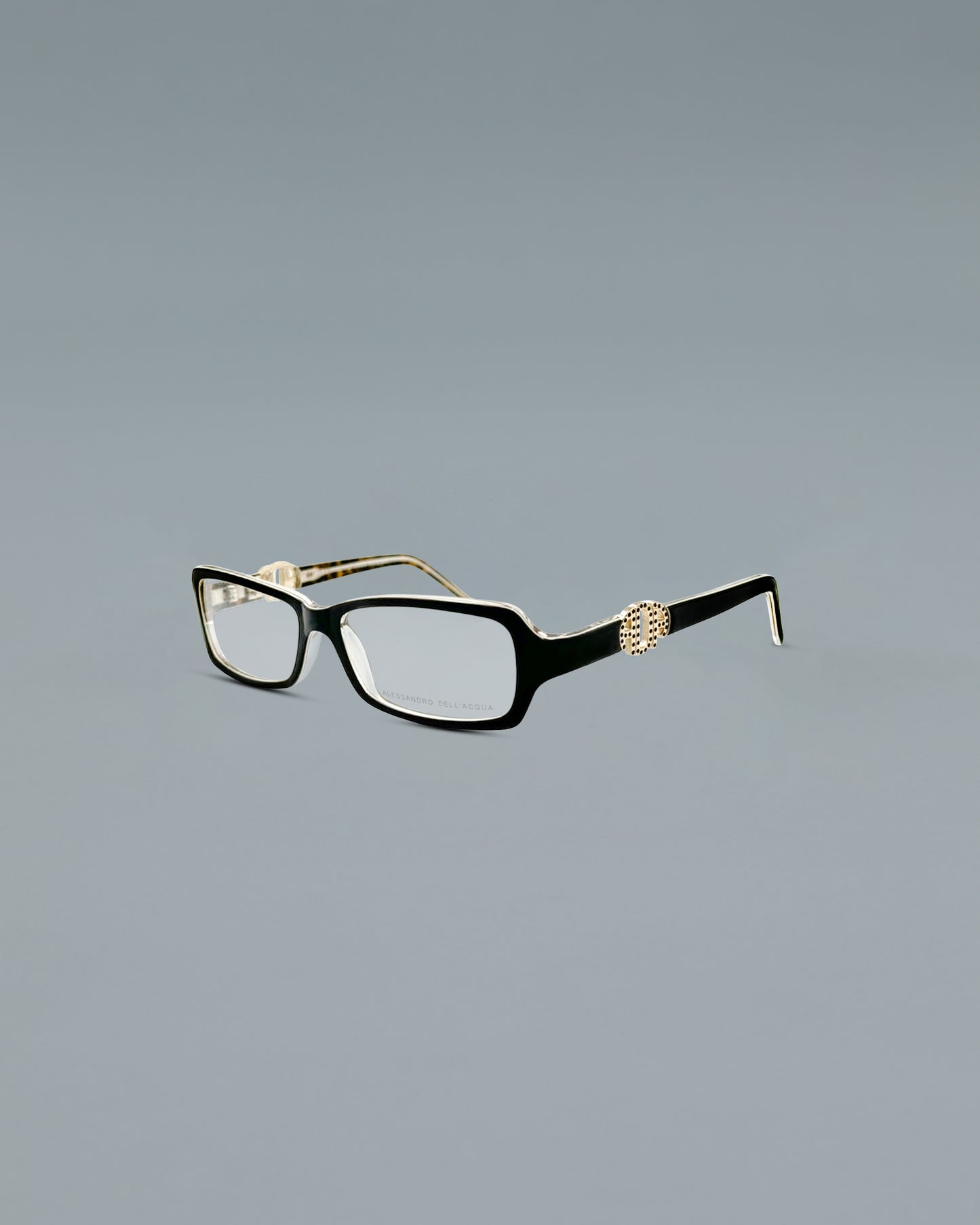Sleek Rectangular Frame Eyeglasses