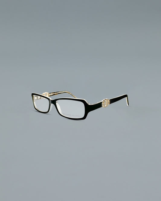 Sleek Rectangular Frame Eyeglasses