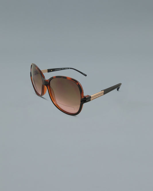 Alessandro Dell’Acqua Engraved Modern Sunglasses