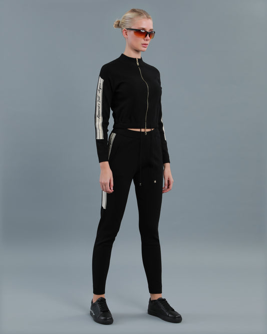 Logo Tape Tracksuit Set