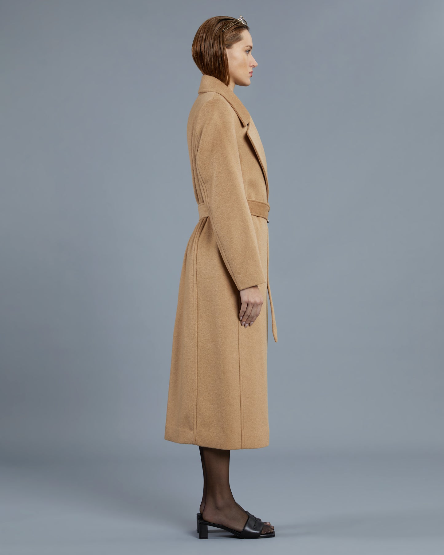 ADA Belted Trench Coat