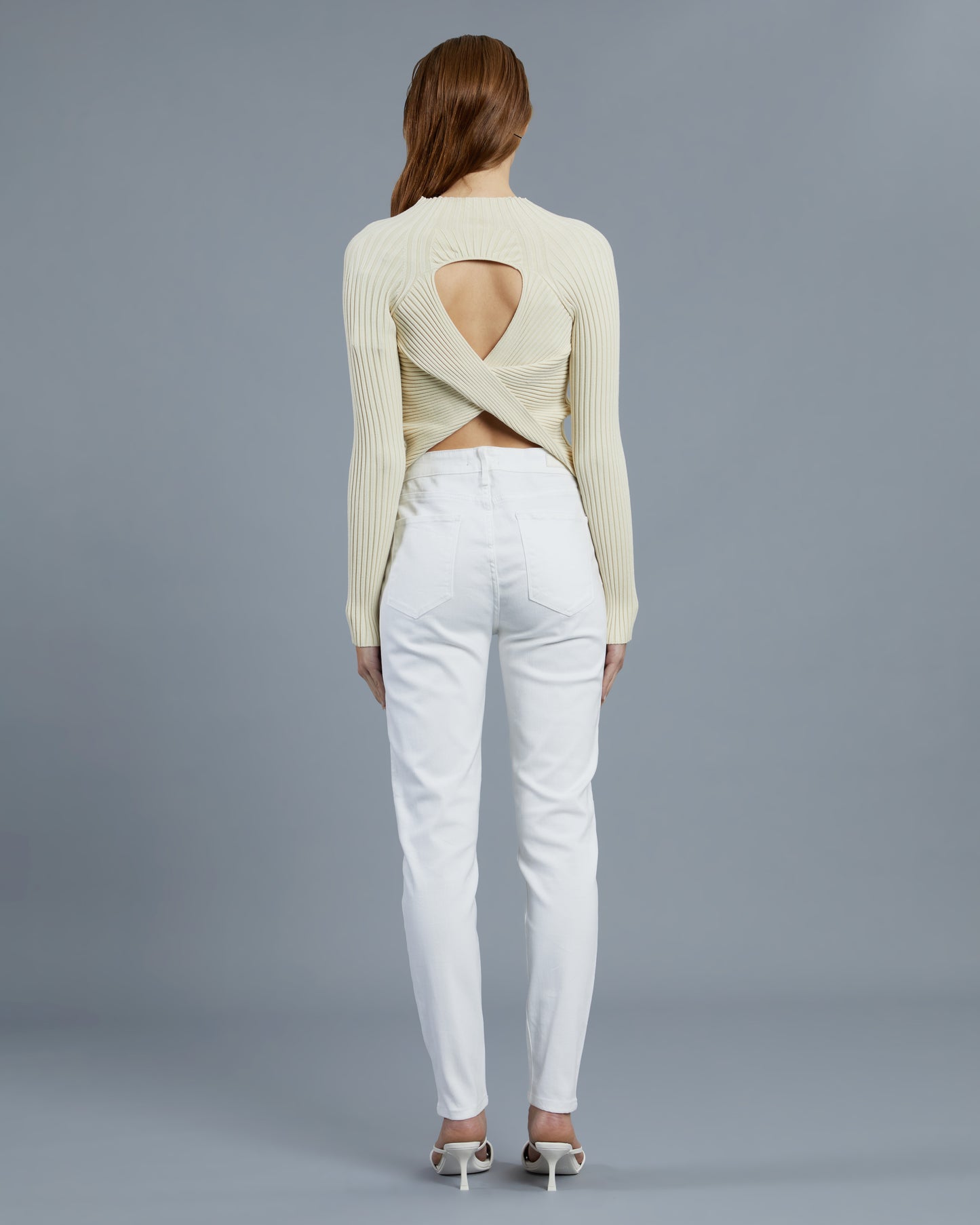 Cut-Out Back Top