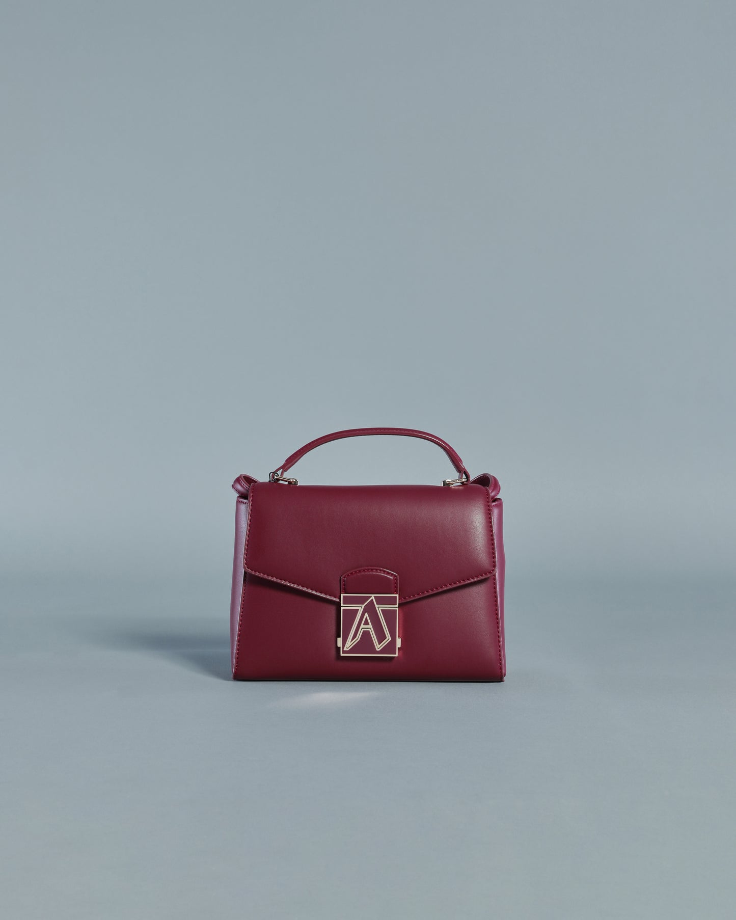 ADA Monogram Satchel Crossbody Bag