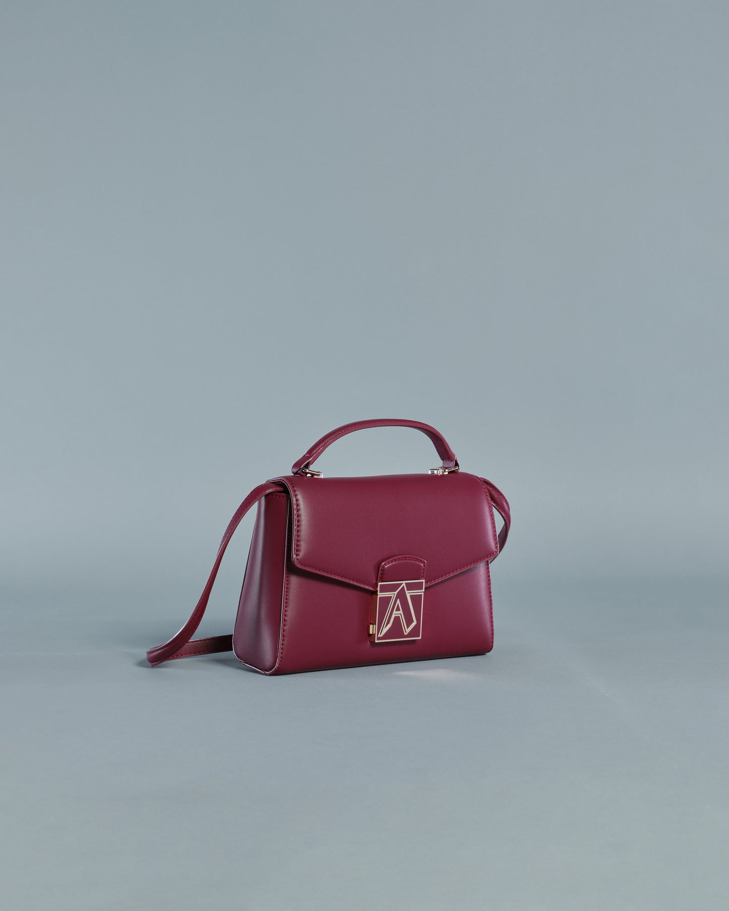 ADA Monogram Satchel Crossbody Bag