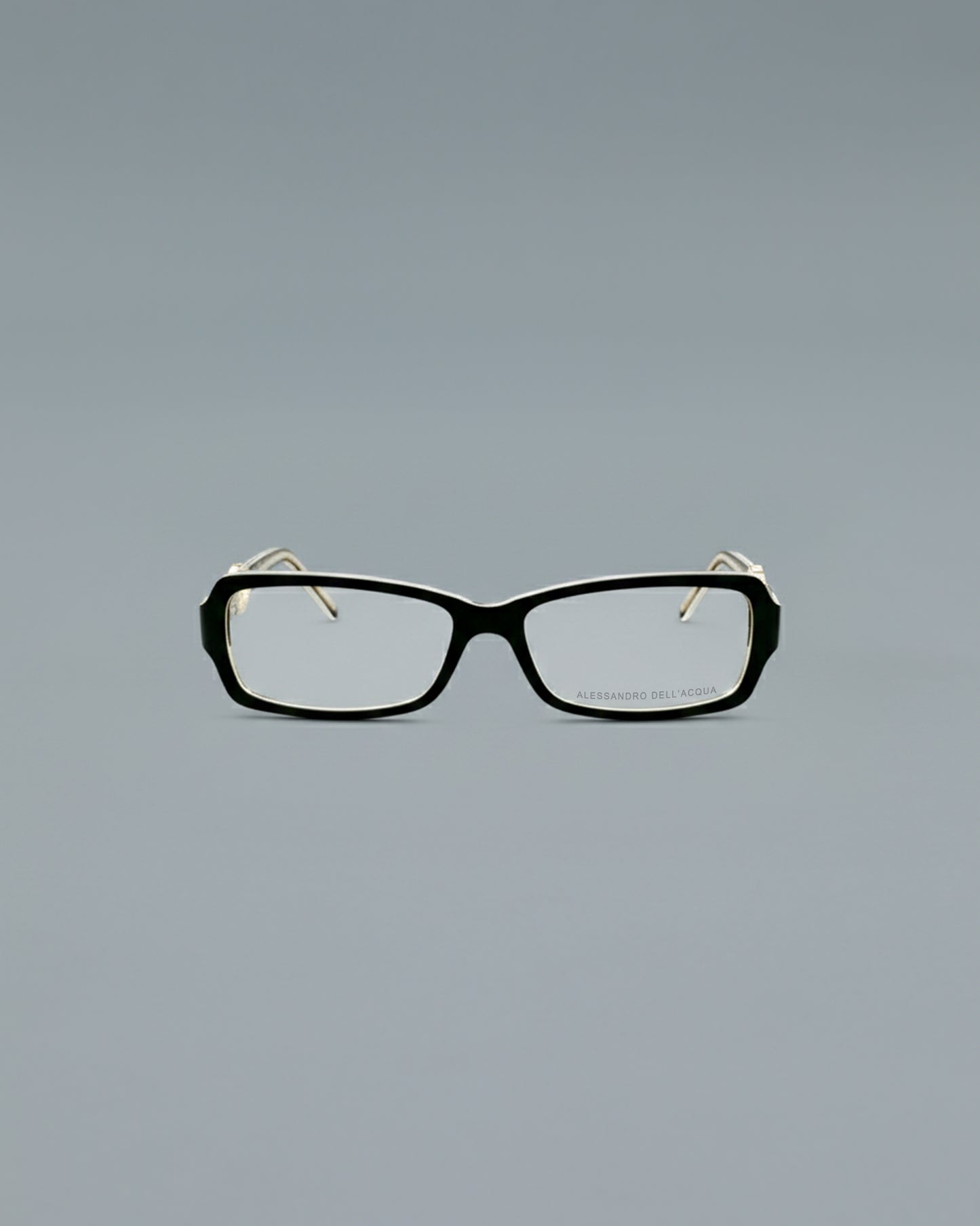 Sleek Rectangular Frame Eyeglasses