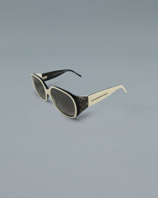 Engraved Patterned Sunglasses