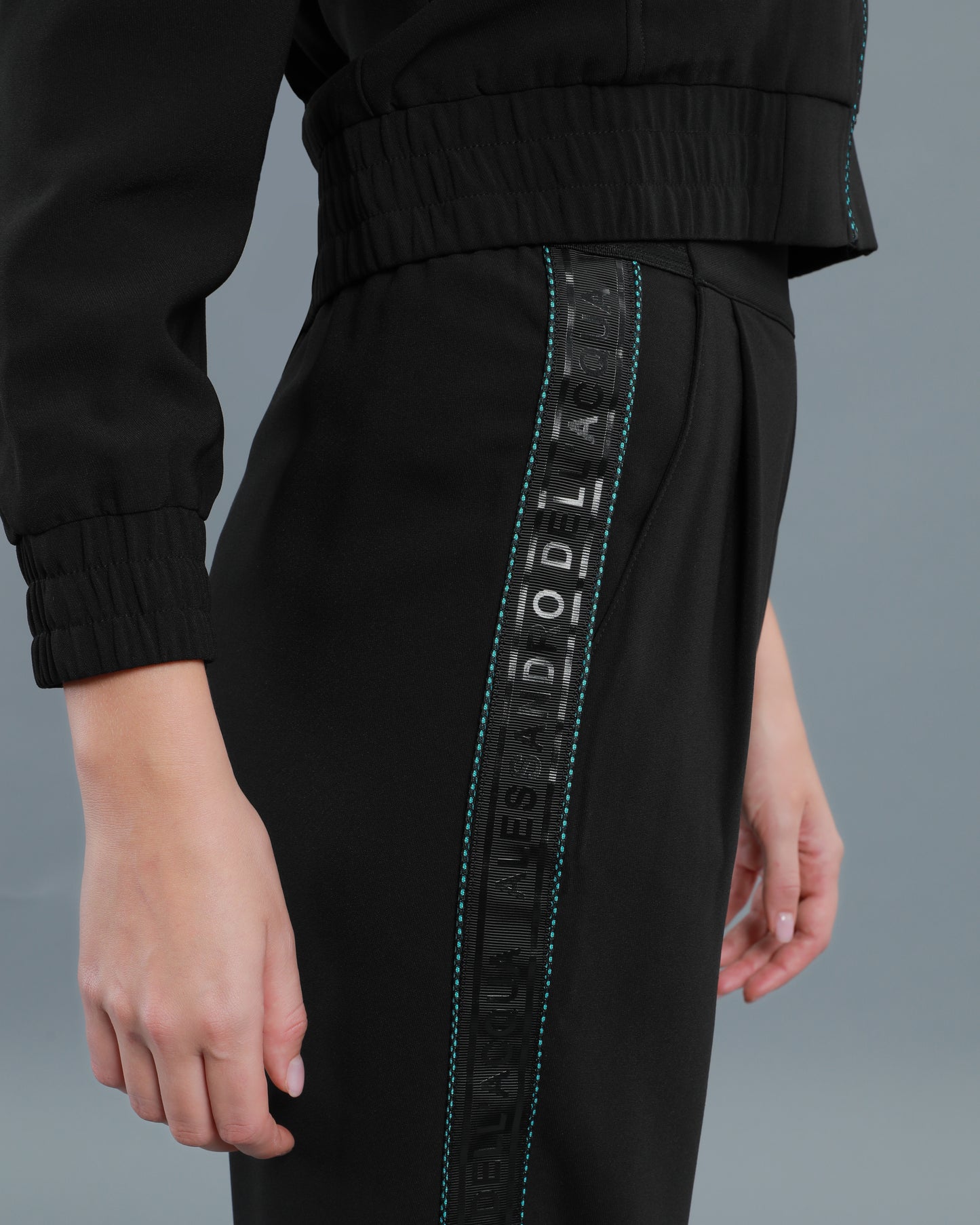 Logo Tape Track Pants