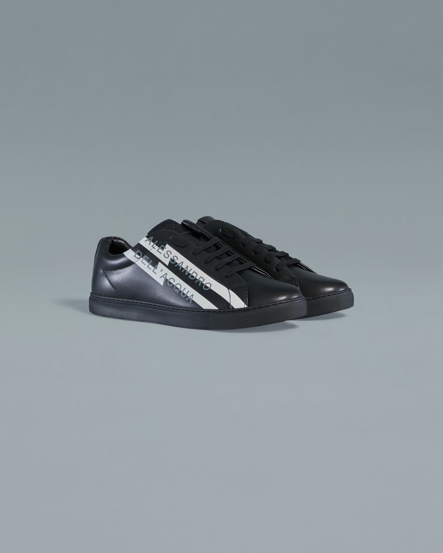 Striped Side Sneakers