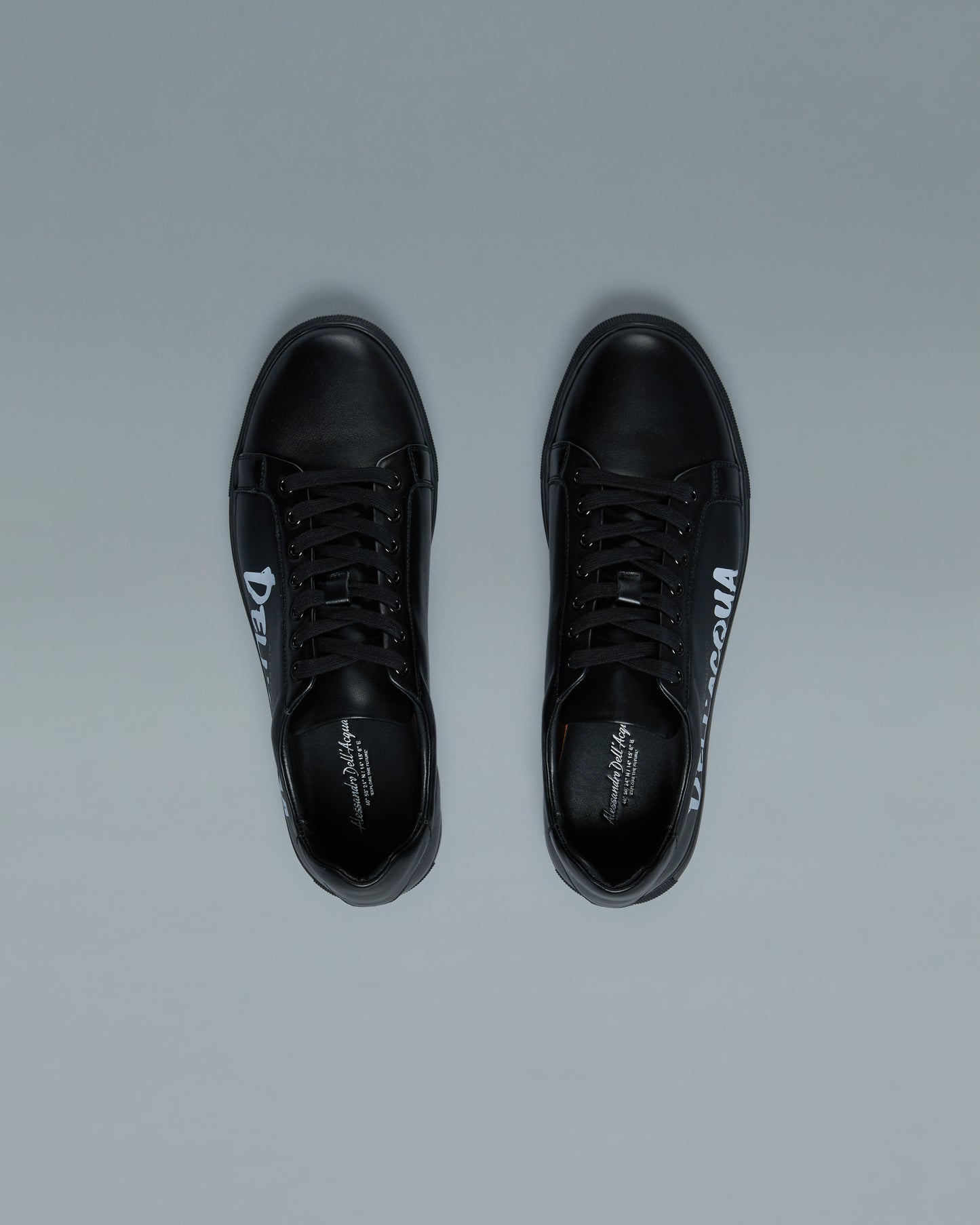 Script ADA Print Sneakers