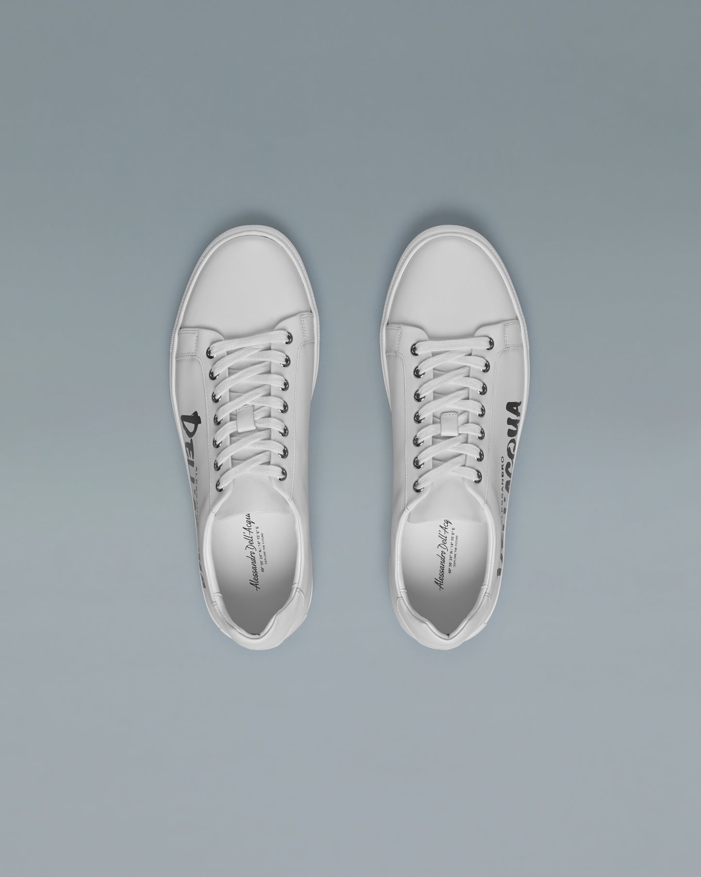 Script ADA Print Sneakers