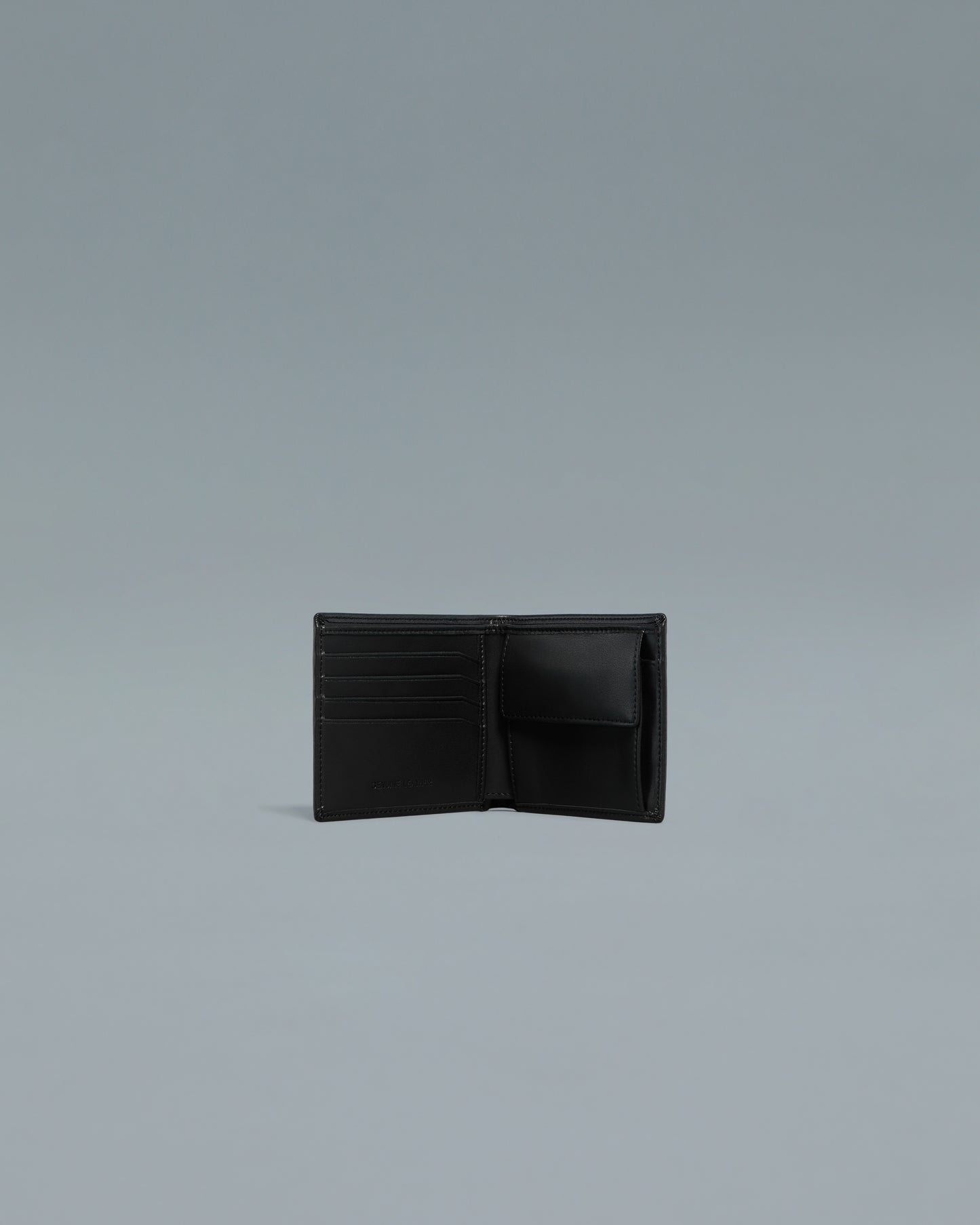 Debossed and Printed Bifold Wallet - Four Slots