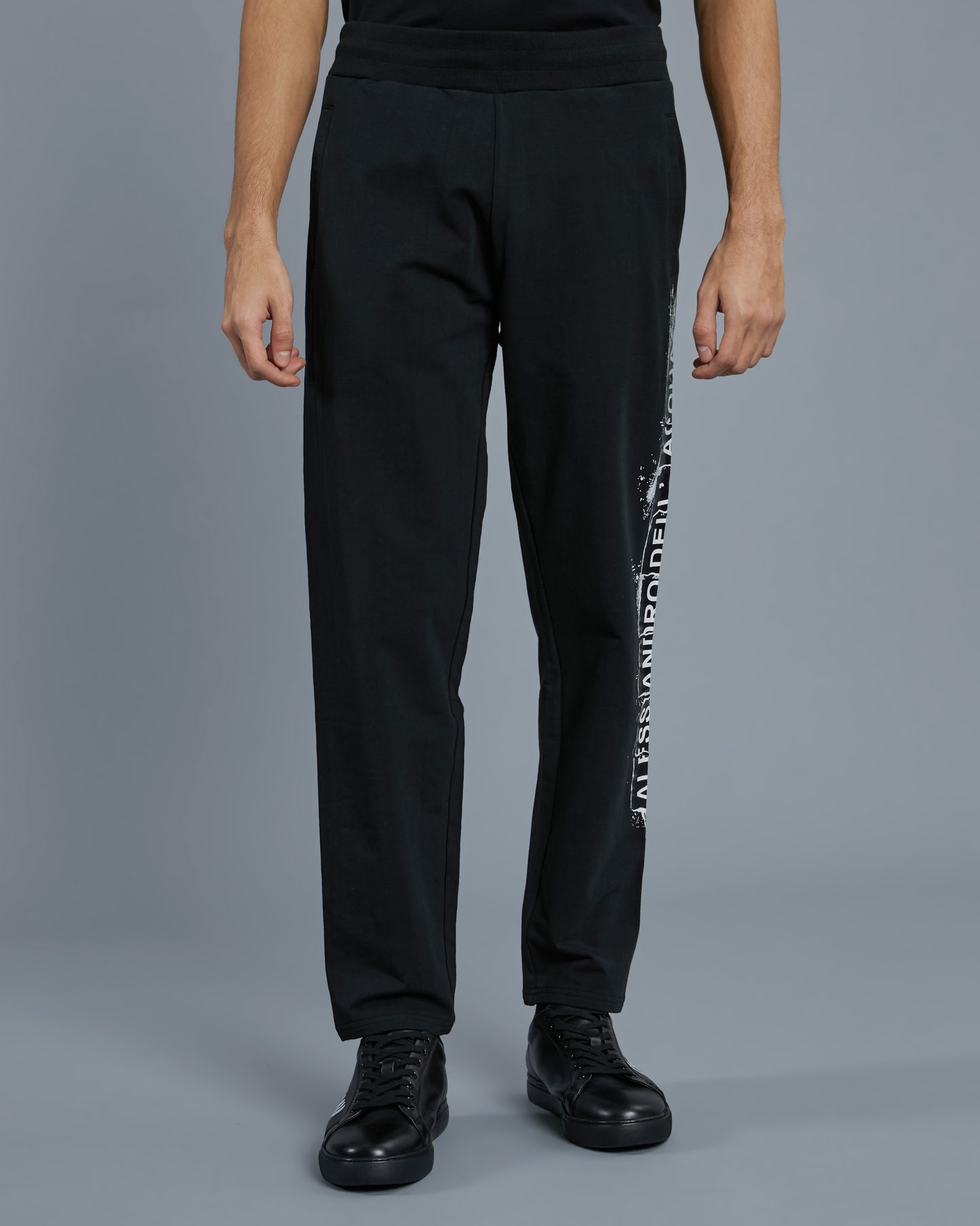 Graphic ADA Print Track Pants